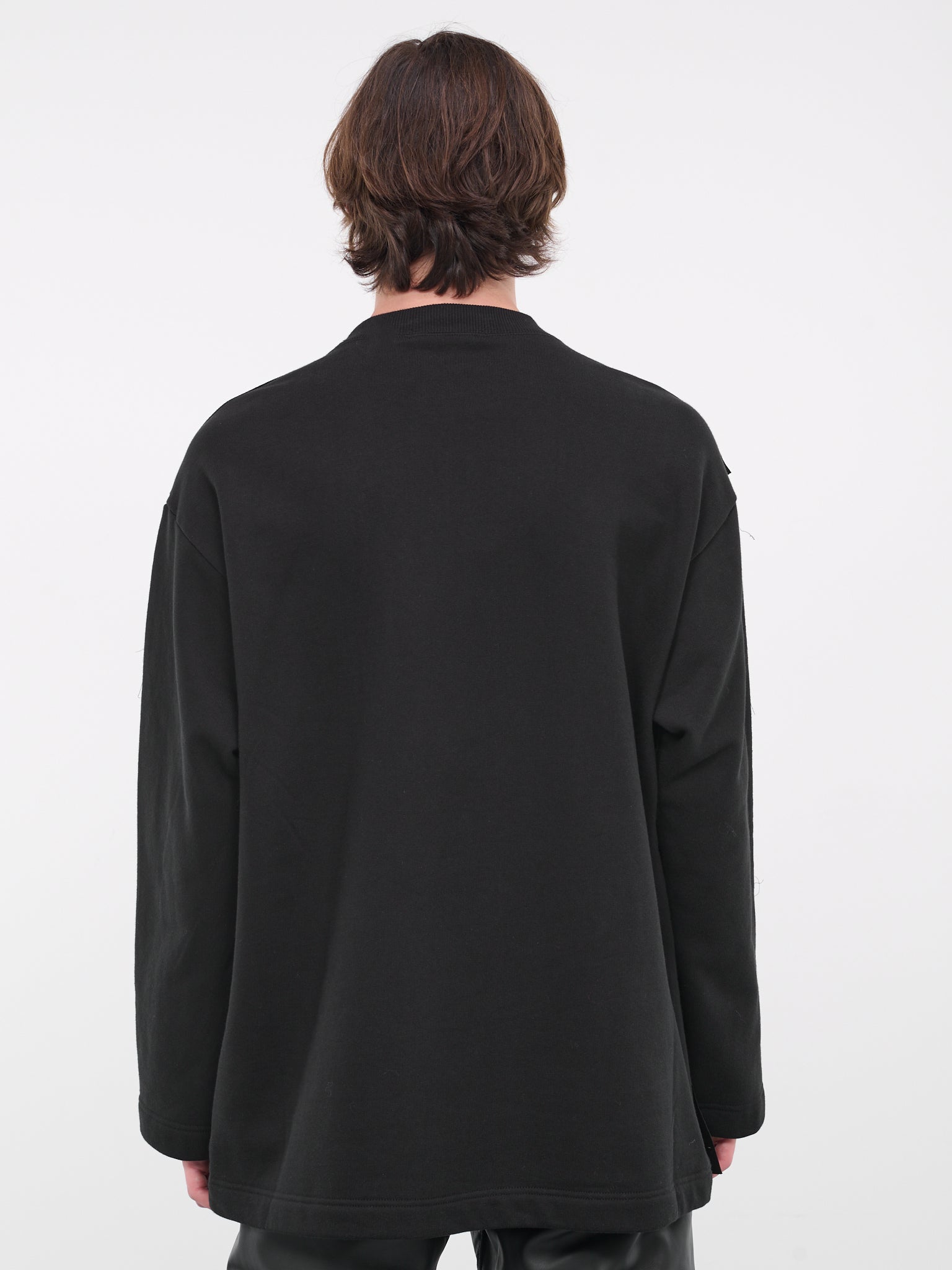 Patch Sweater (CS03-BLACK)