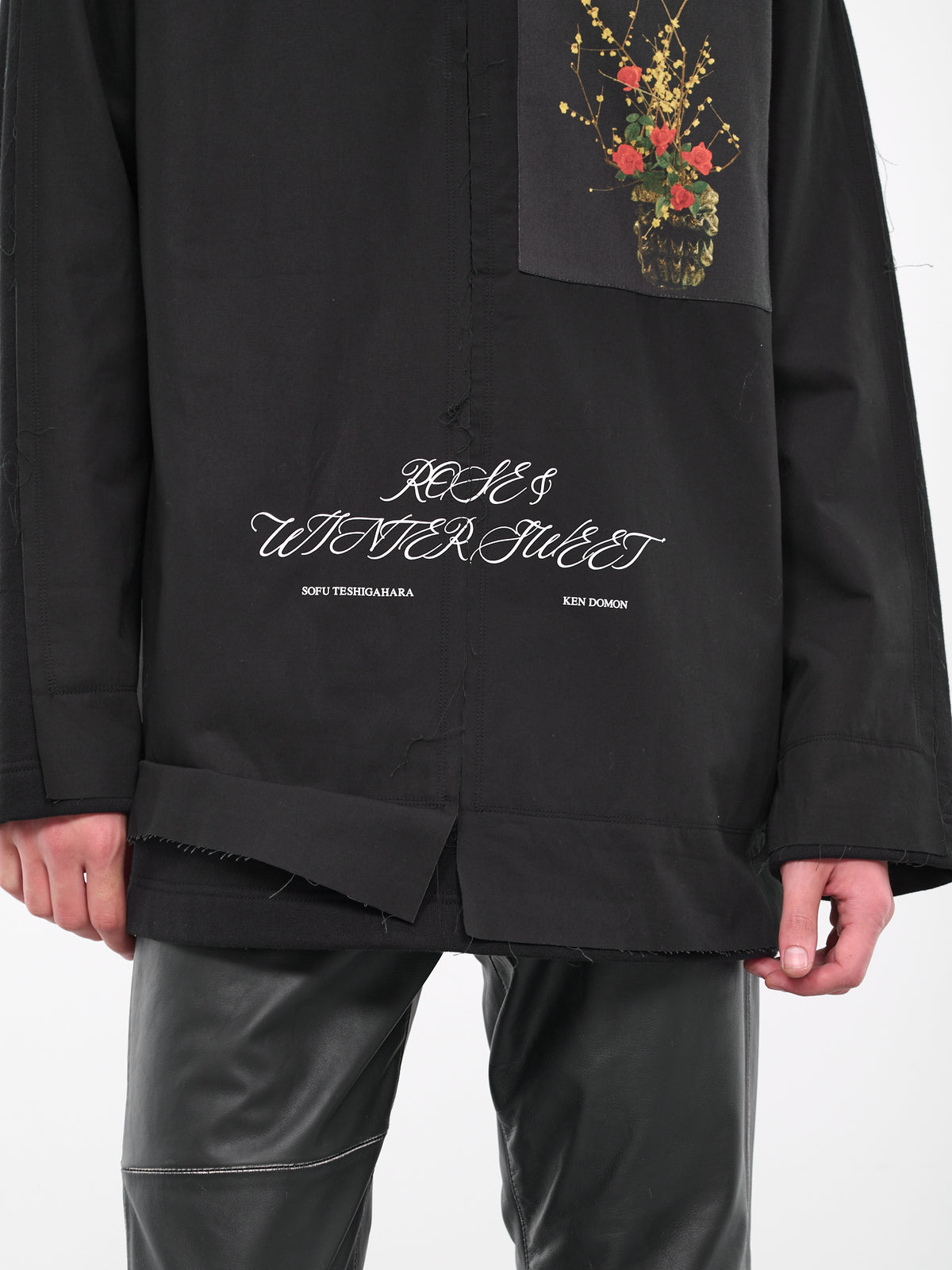 Patch Sweater (CS03-BLACK)