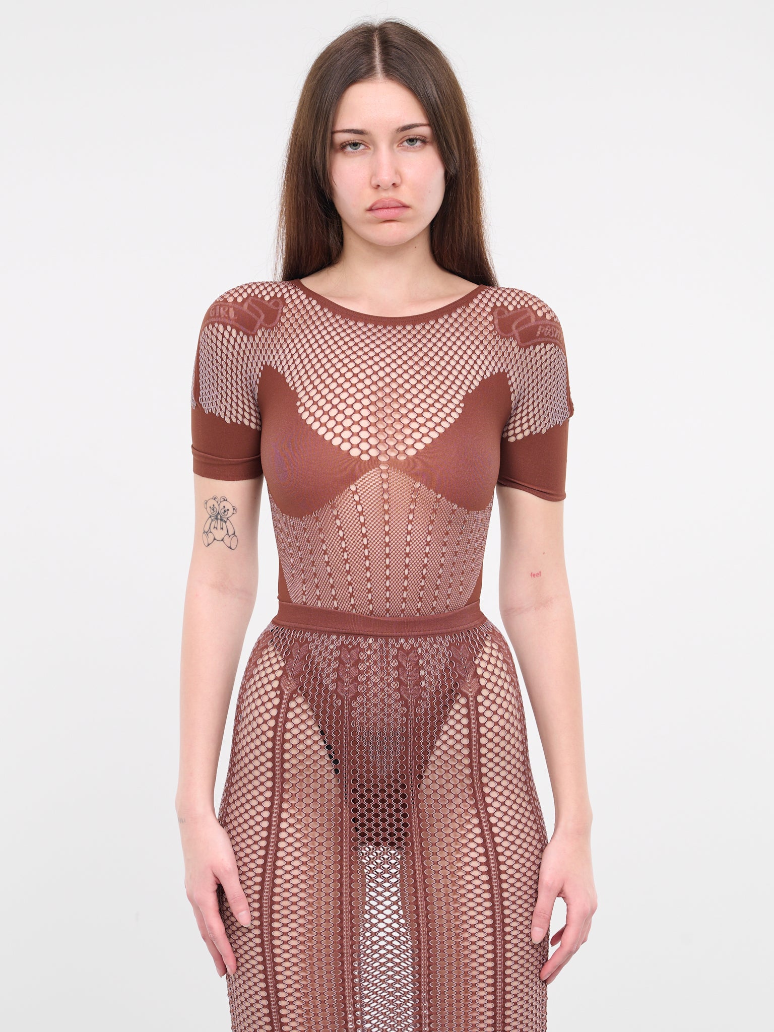 Vivian Bodysuit (CSW144-VIVIAN-OLD-MONEY-BROWN)