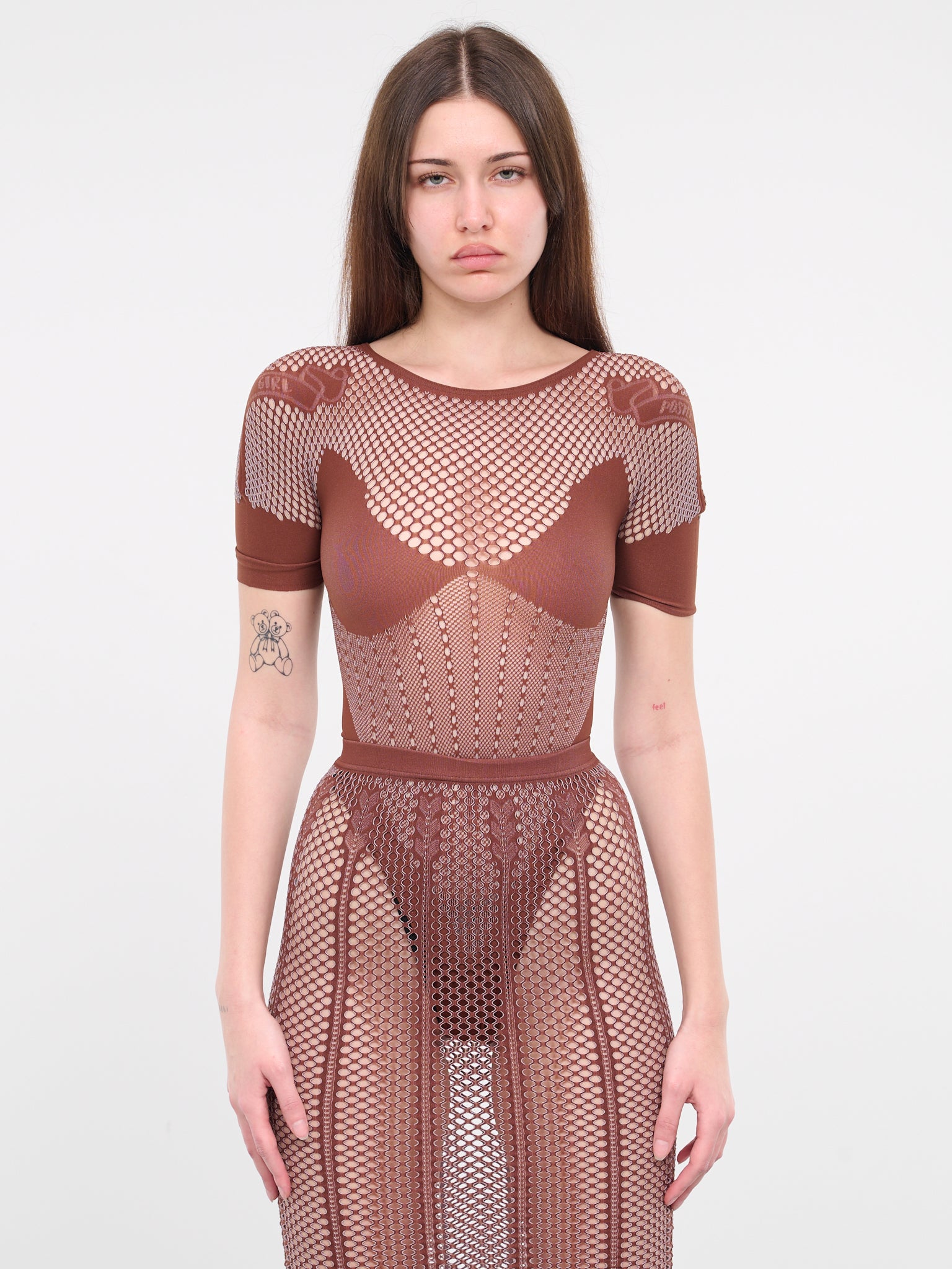 Vivian Bodysuit (CSW144-VIVIAN-OLD-MONEY-BROWN)