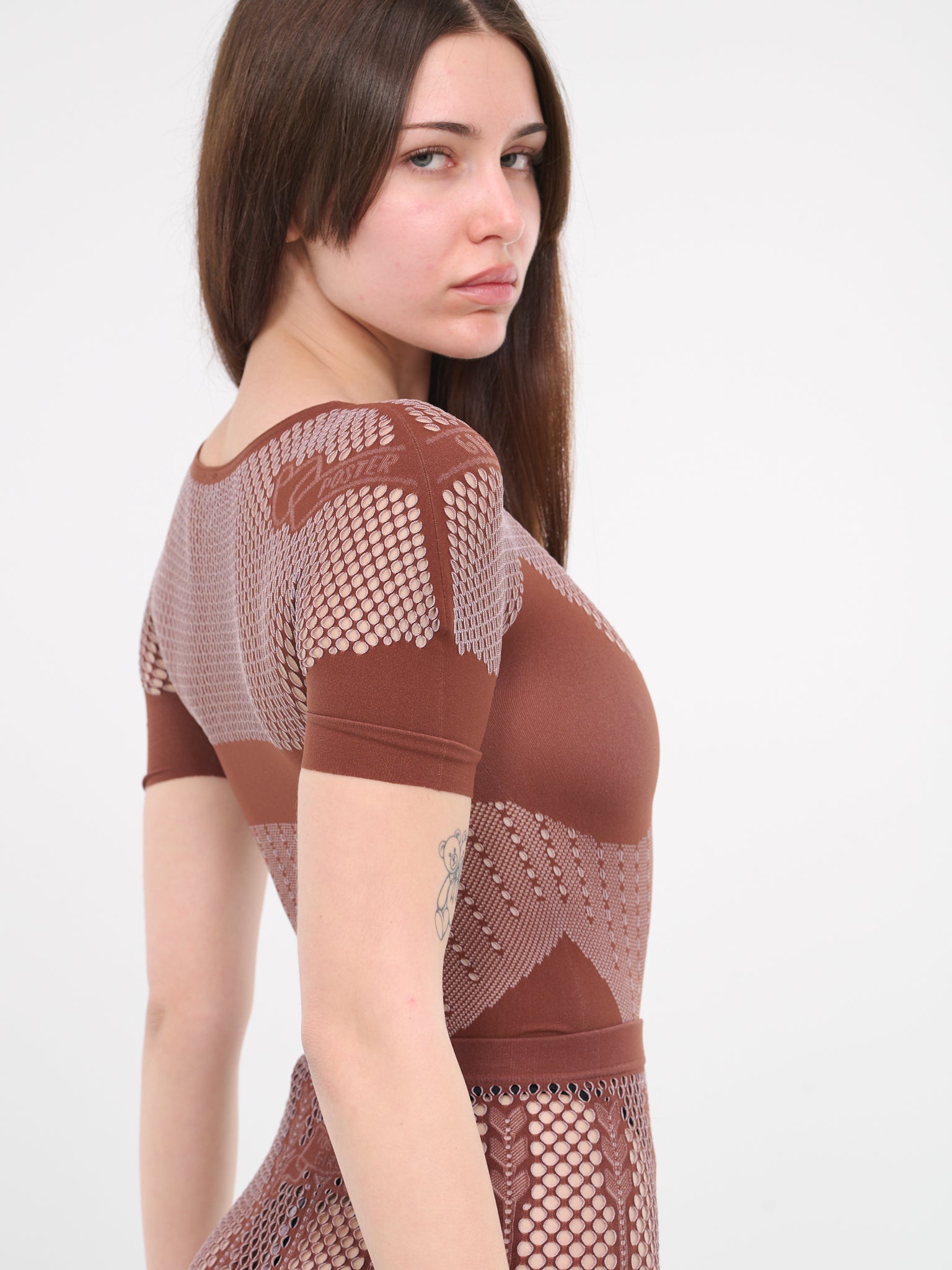 Vivian Bodysuit (CSW144-VIVIAN-OLD-MONEY-BROWN)