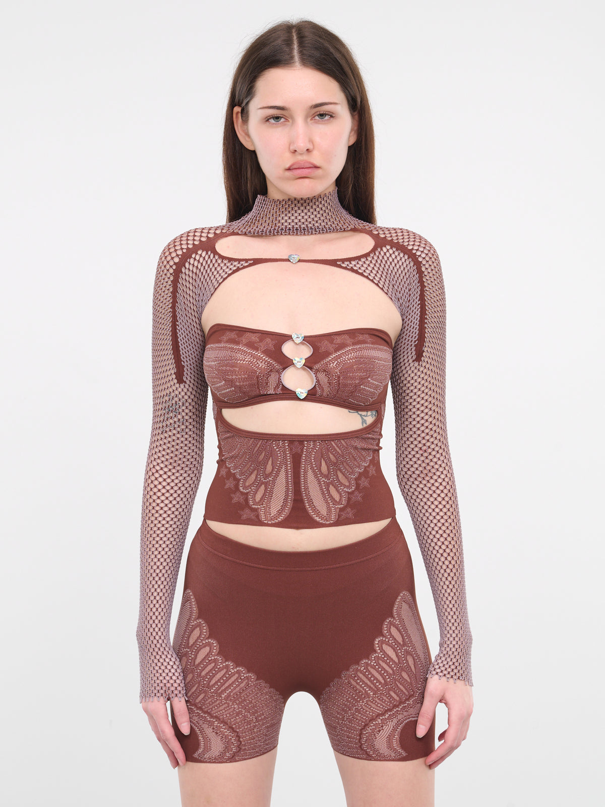 Bucks Top (CSW146-BUCKS-OLD-MONEY-BROWN)