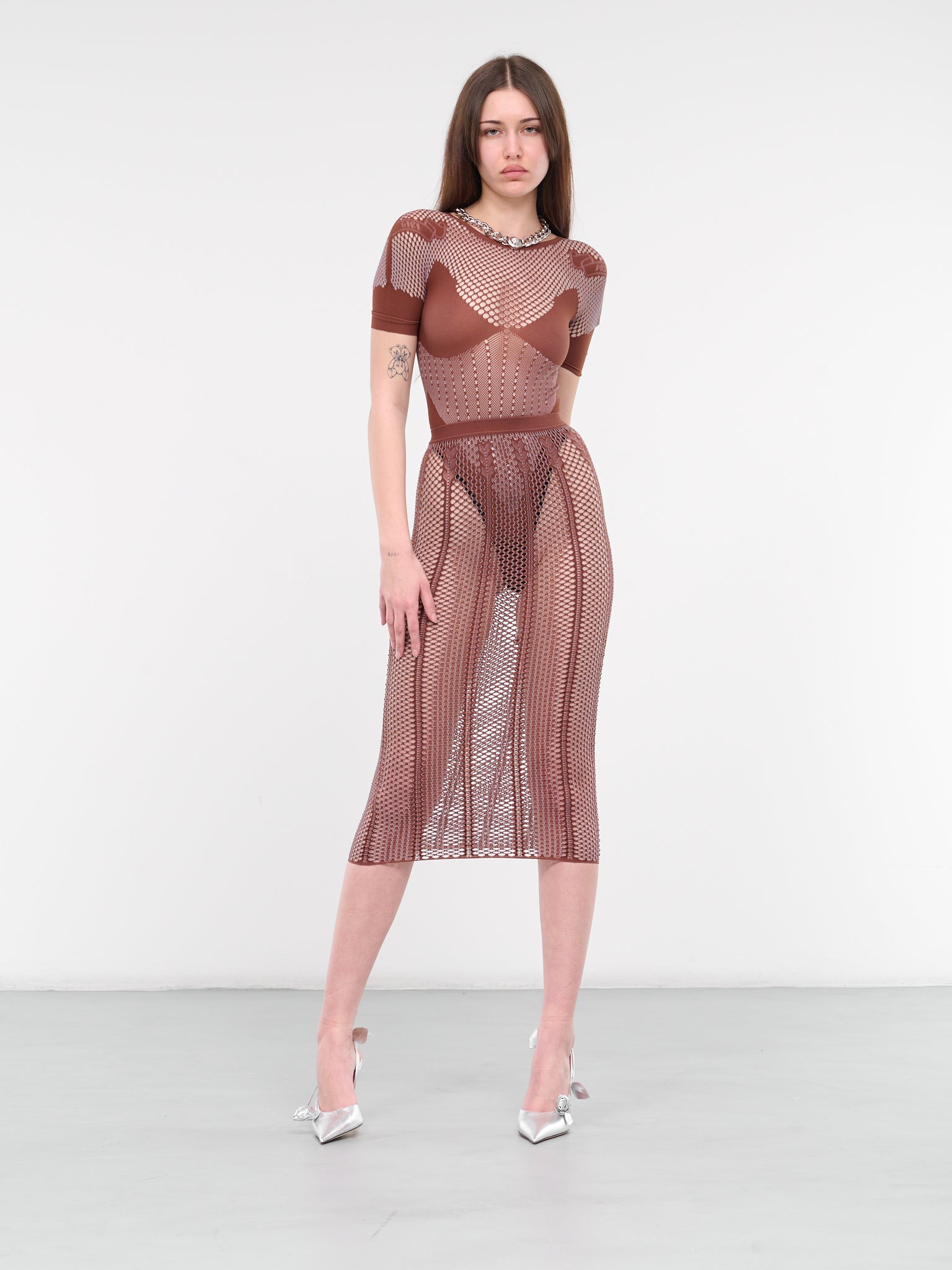 Vivian Bodysuit (CSW144-VIVIAN-OLD-MONEY-BROWN)