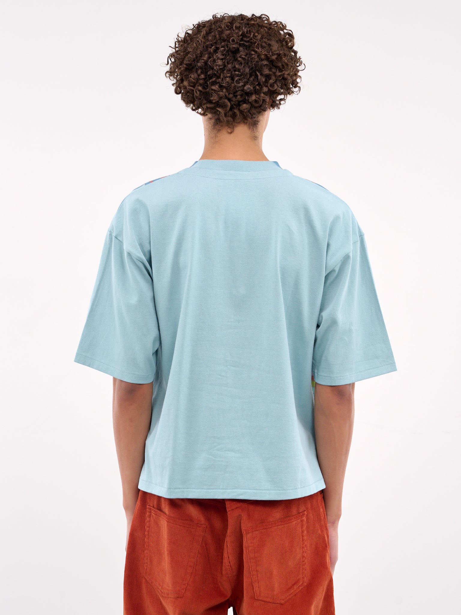 Graphic Tee (CT-SV-NGS-1006-SAX-LIGHT-BLUE)