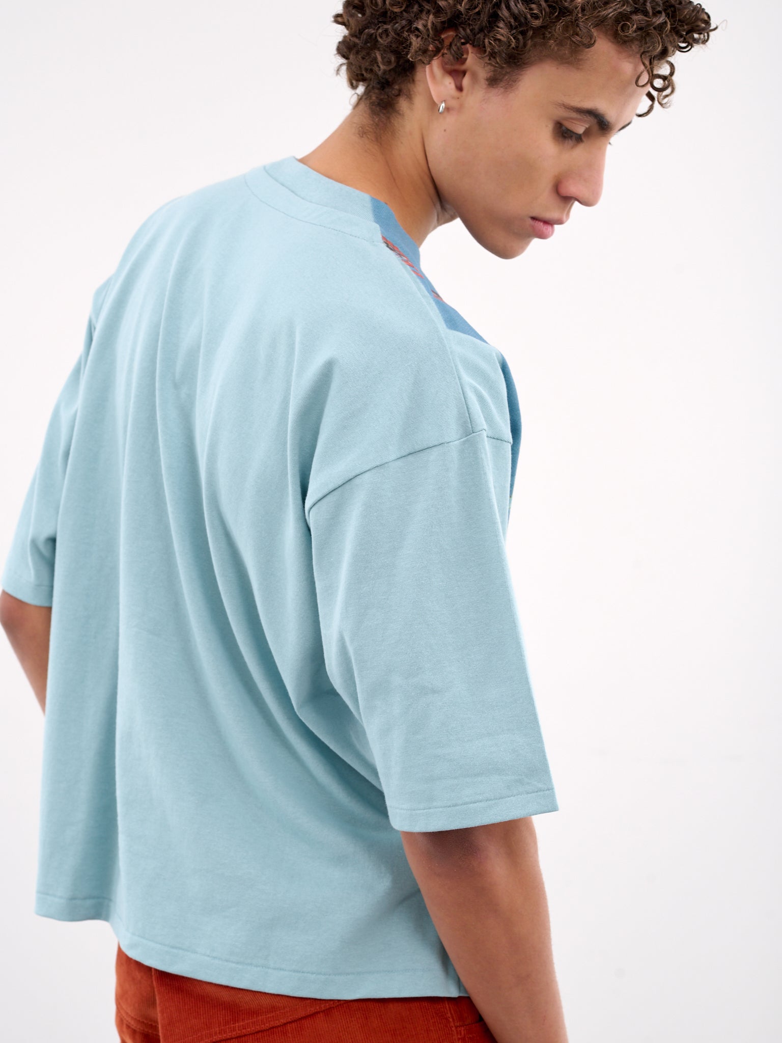 Graphic Tee (CT-SV-NGS-1006-SAX-LIGHT-BLUE)