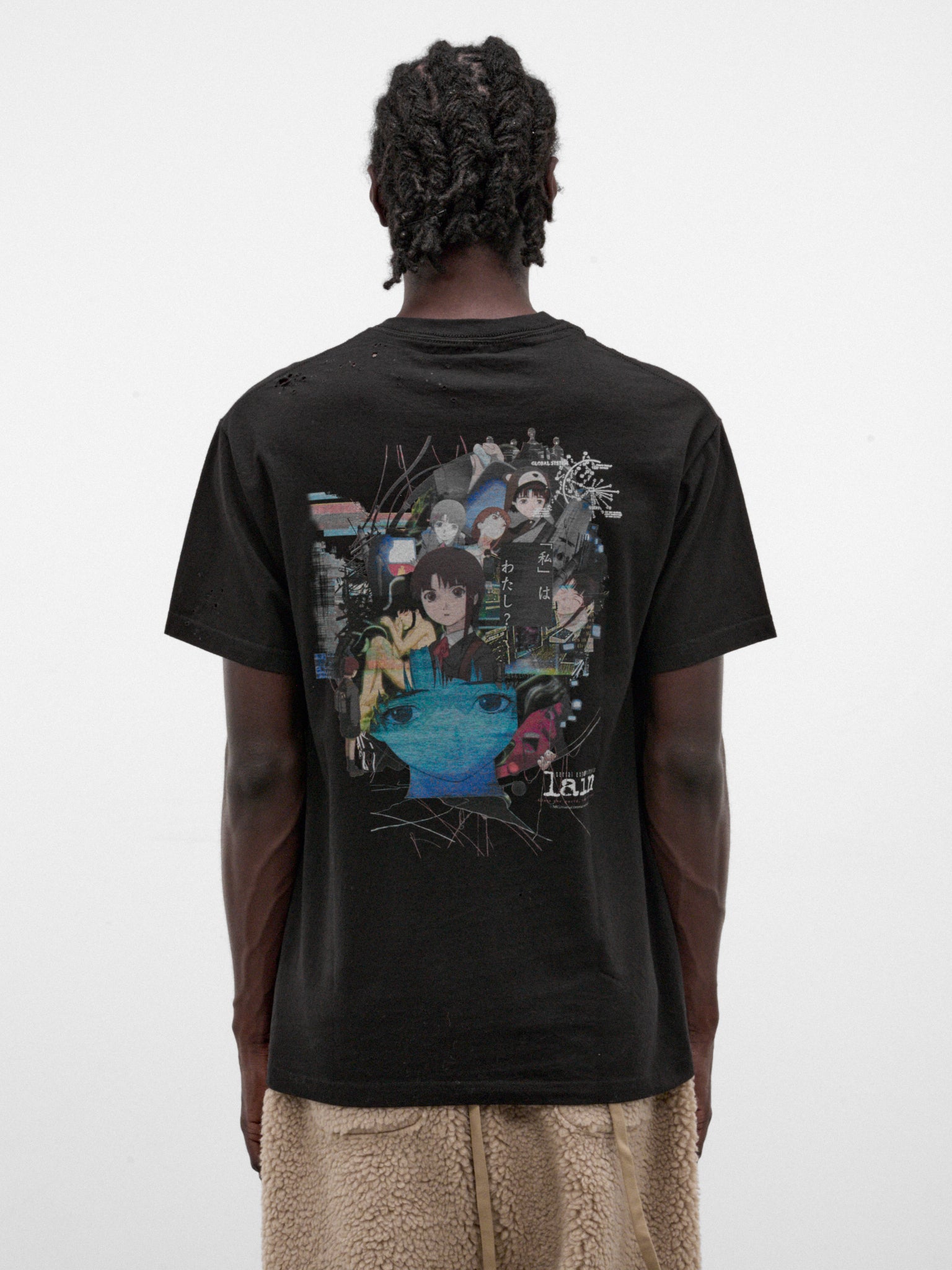 Black SEV vs Lain Tee (CT-SV-NRA-1013-BLACK)