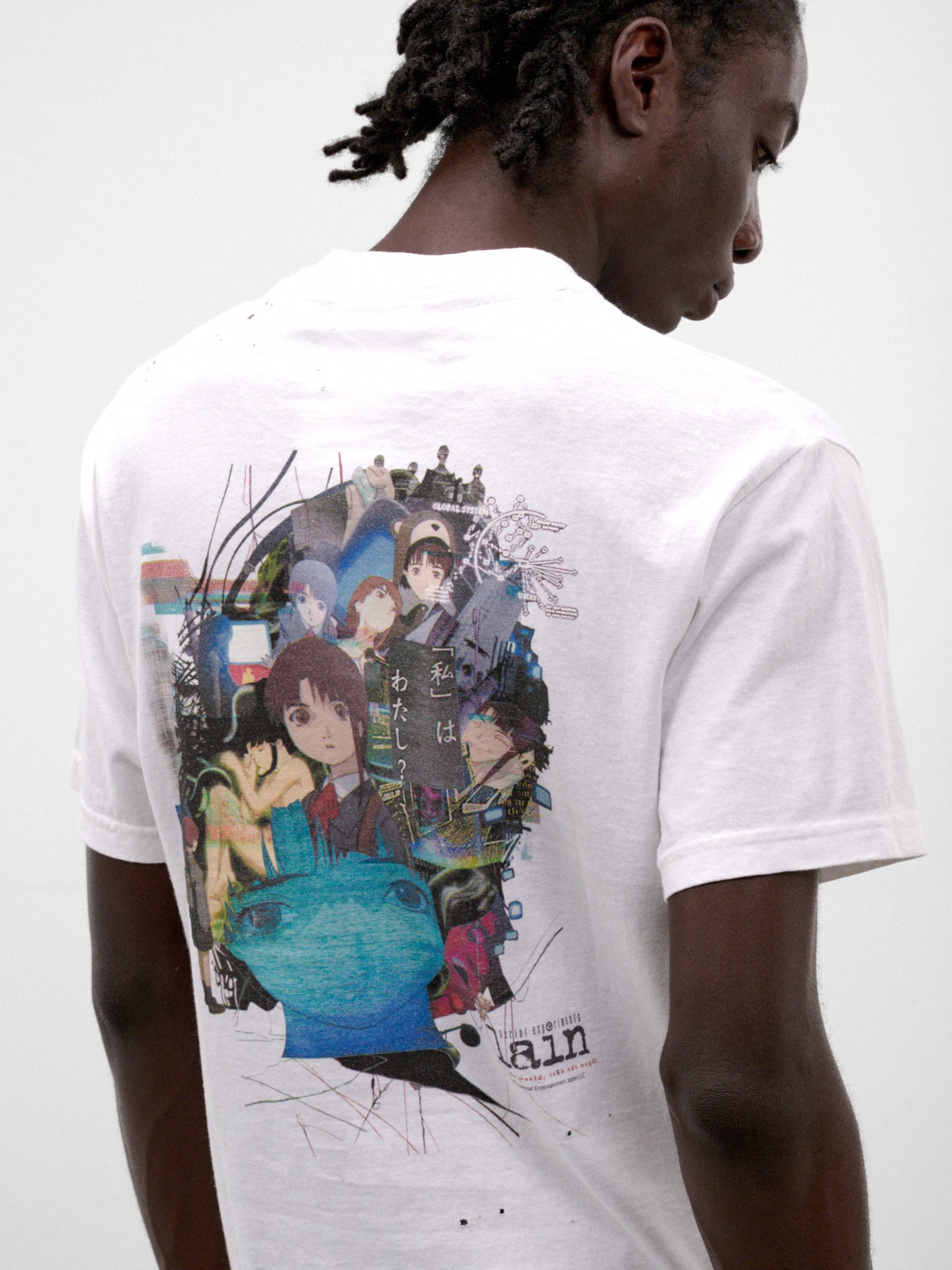 White SEV vs Lain Tee (CT-SV-NRA-1013-WHITE)