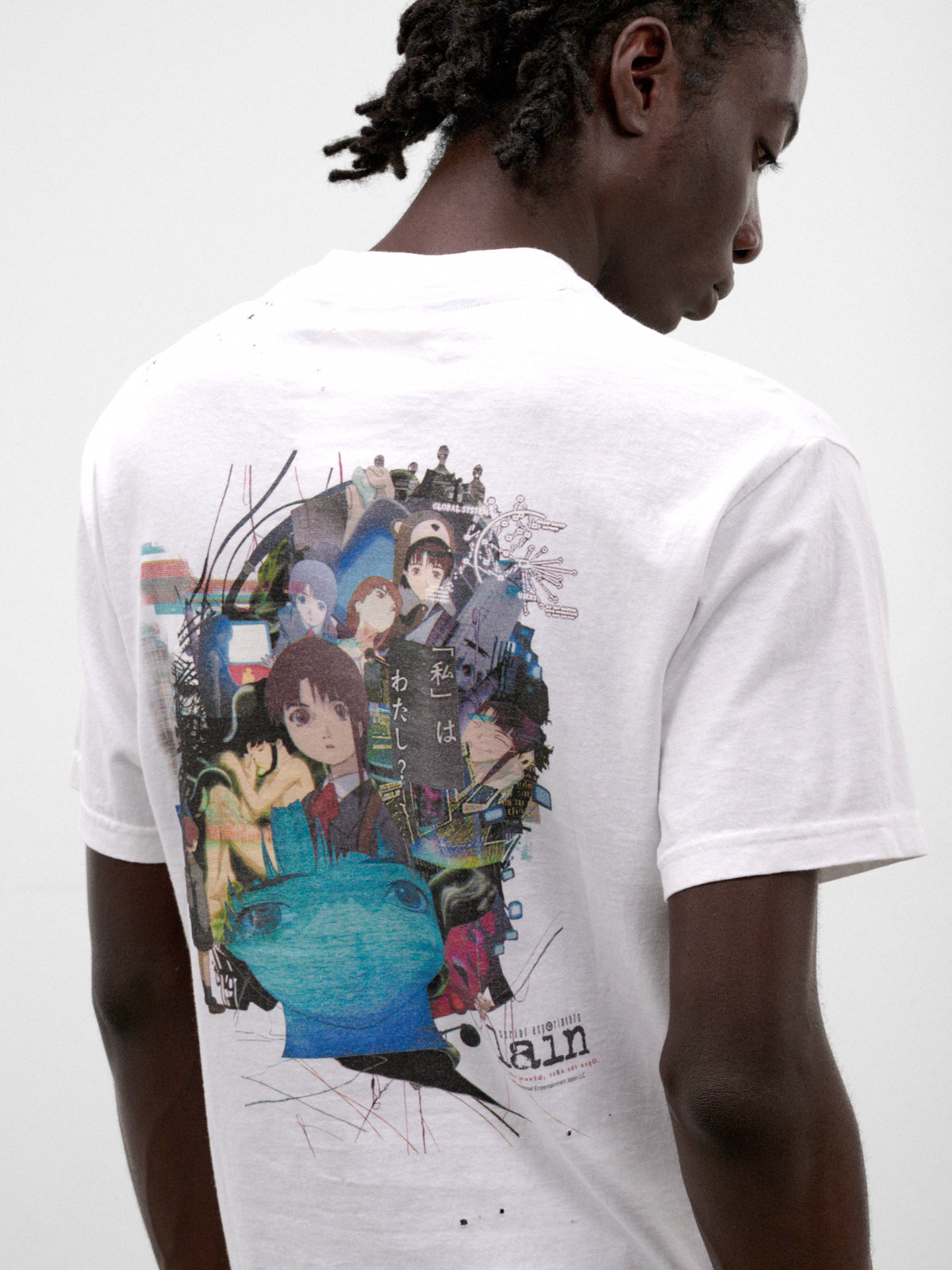 White SEV vs Lain Tee (CT-SV-NRA-1013-WHITE)