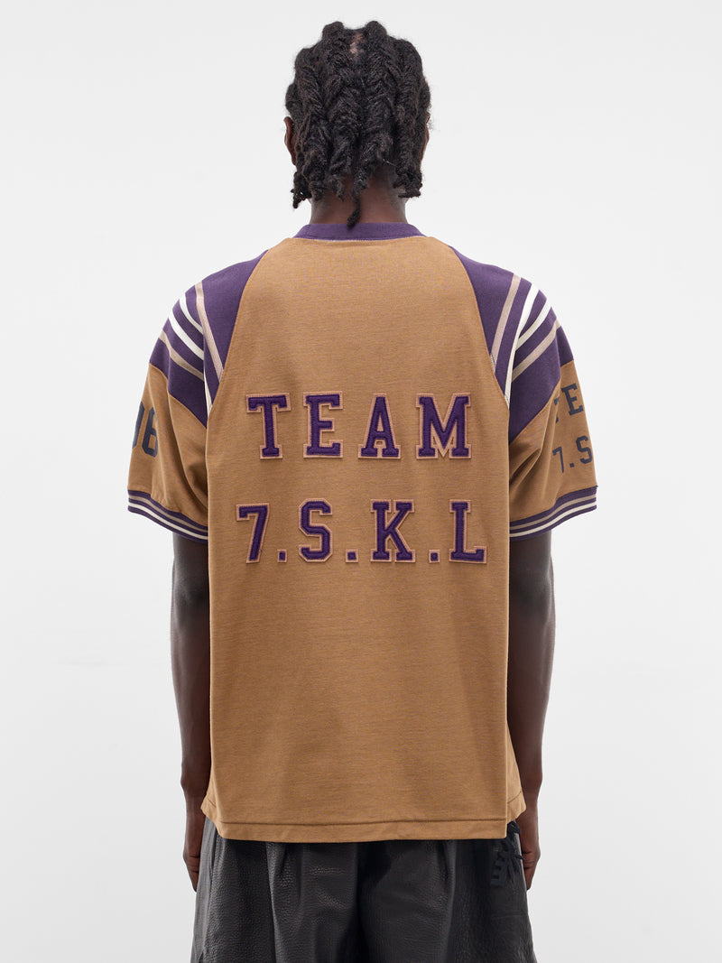 Beige Motorcycle Memories Practice Tee (CT-SV-NRS-1001-BEIGE)