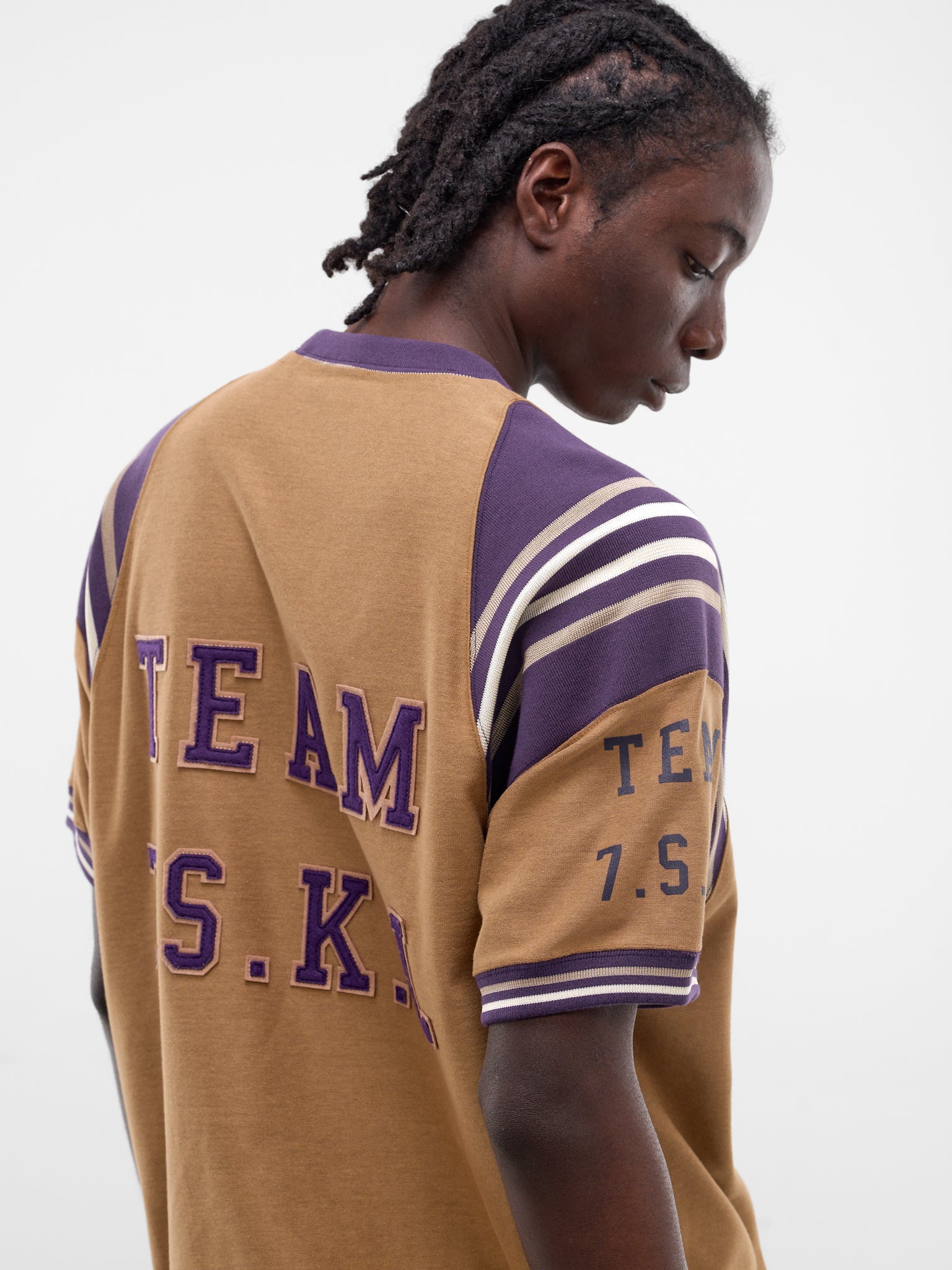 Beige Motorcycle Memories Practice Tee (CT-SV-NRS-1001-BEIGE)