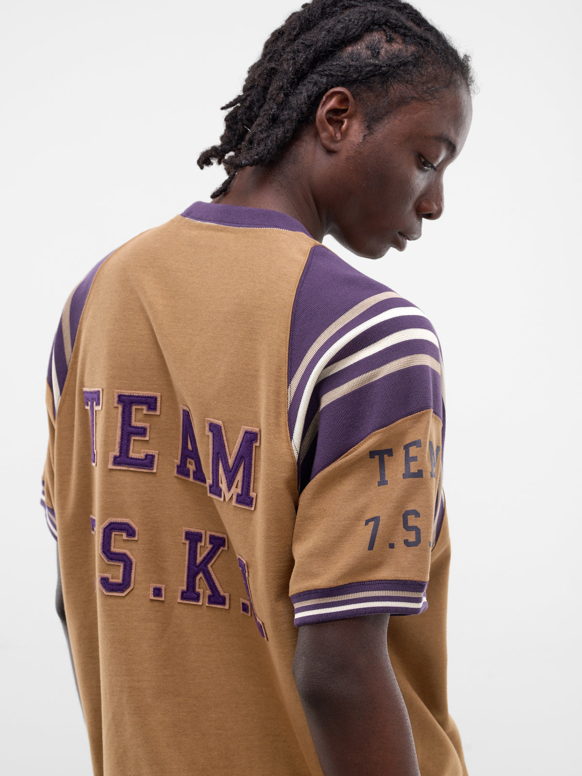 Beige Motorcycle Memories Practice Tee (CT-SV-NRS-1001-BEIGE)