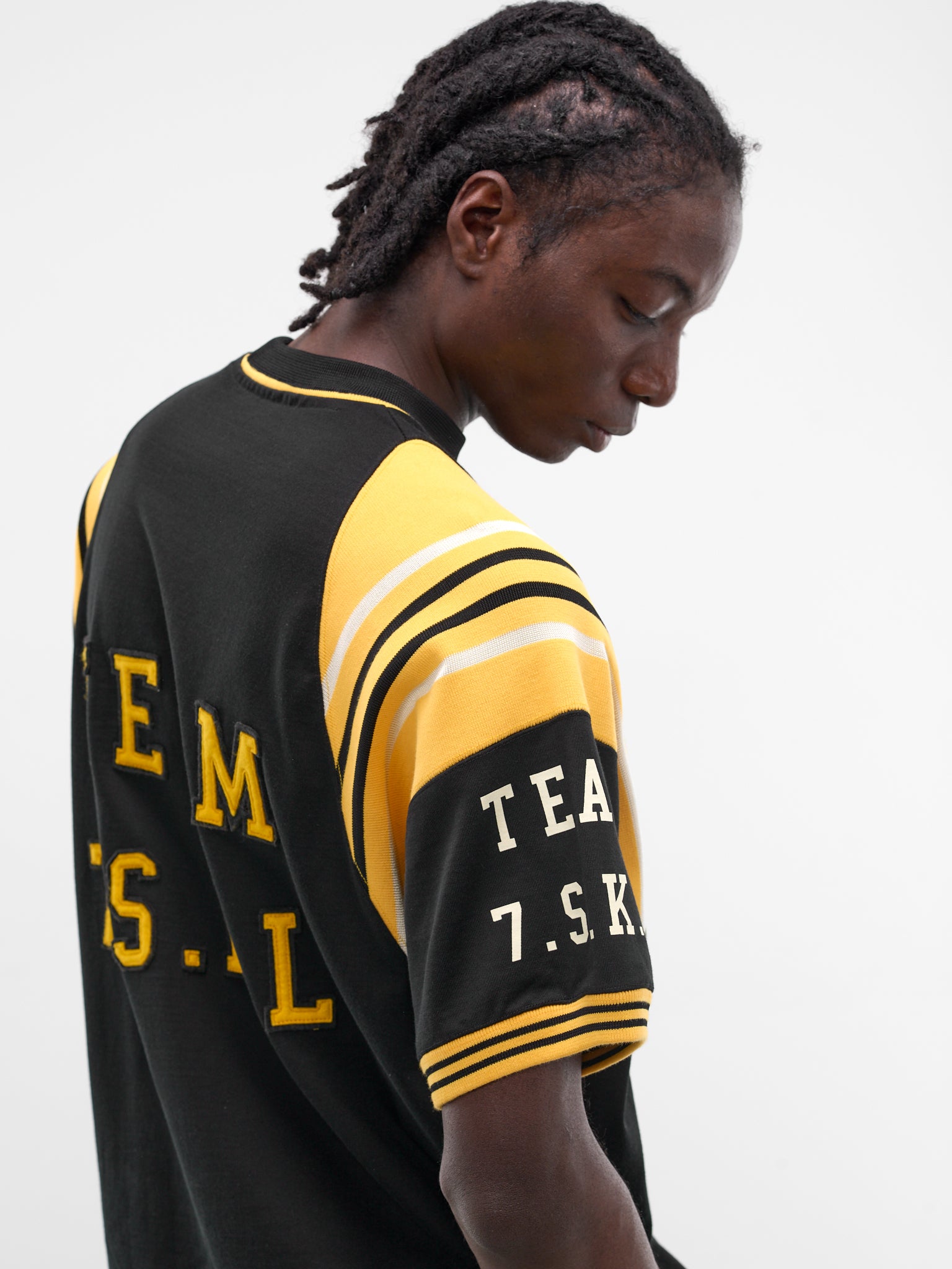 Black Motorcycle Memories Practice Tee (CT-SV-NRS-1001-BLACK)