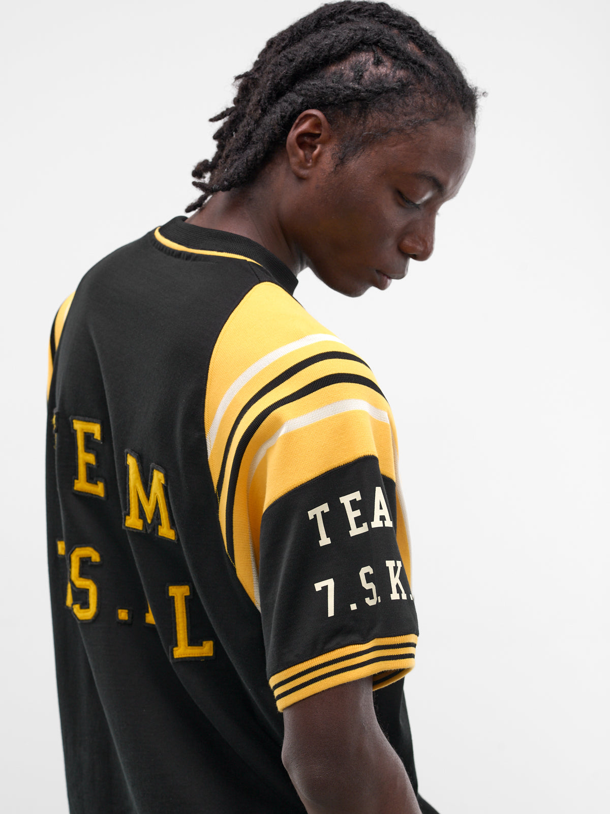 Black Motorcycle Memories Practice Tee (CT-SV-NRS-1001-BLACK)