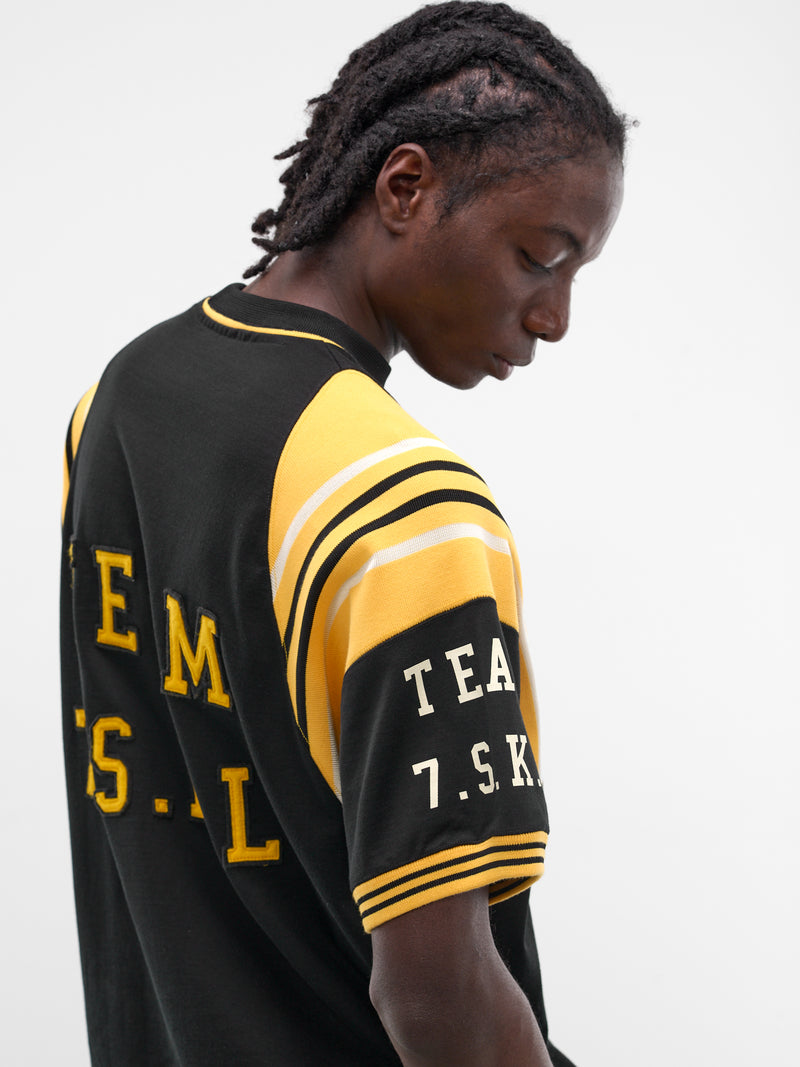 Black Motorcycle Memories Practice Tee (CT-SV-NRS-1001-BLACK)