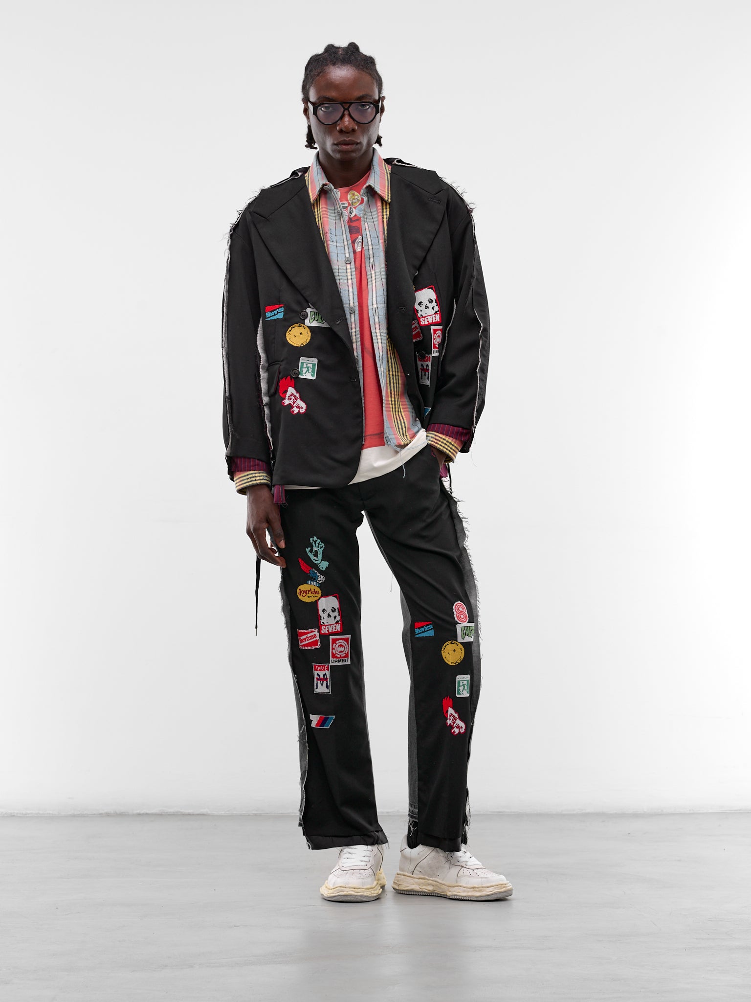 Trompe L'oeil Vintage Graphic Tee (CT-SV-NRS-1008-RED)