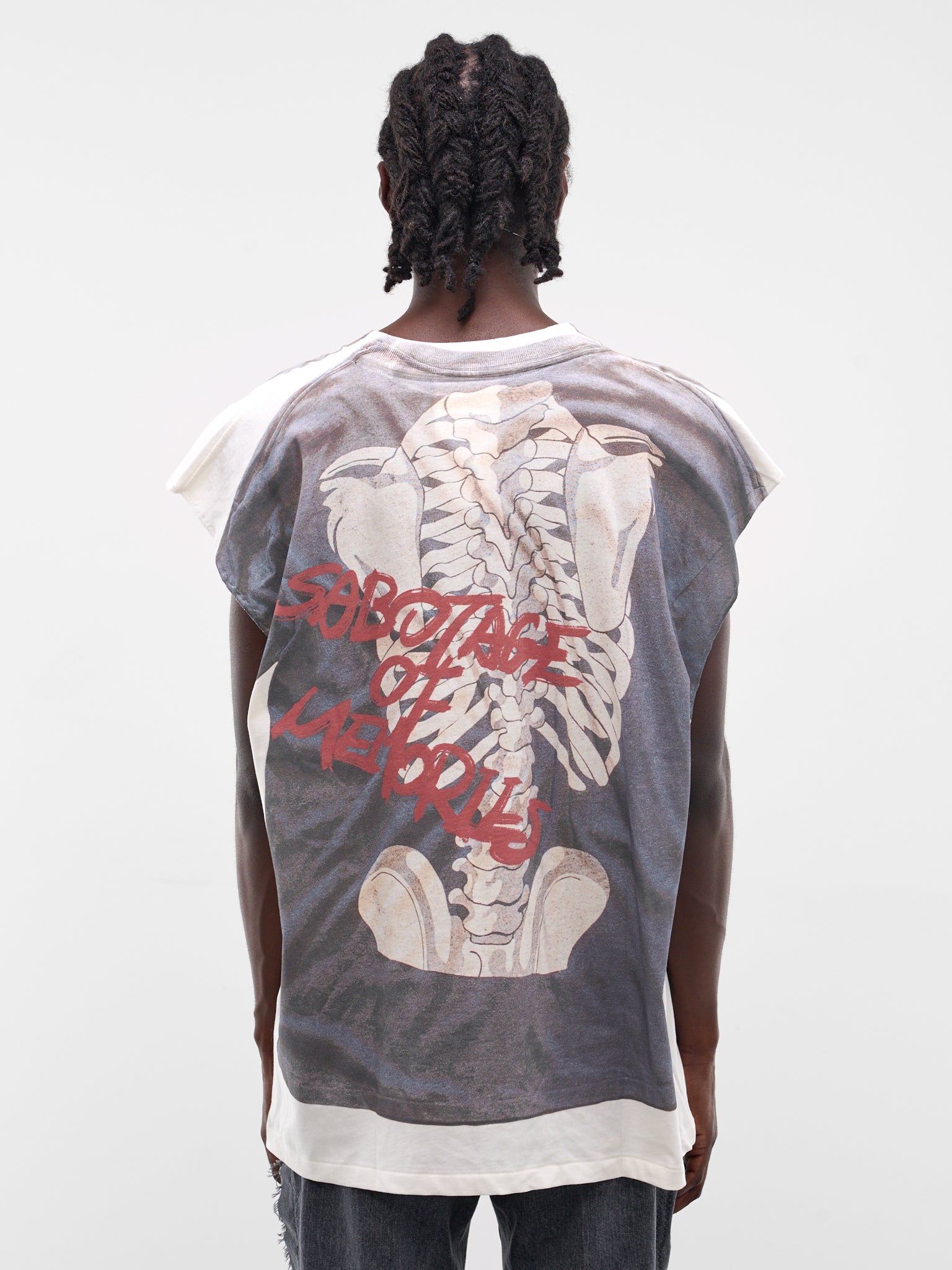 Trompe L'oeil Vintage Graphic Tee (CT-SV-NRS-1009-BLACK)