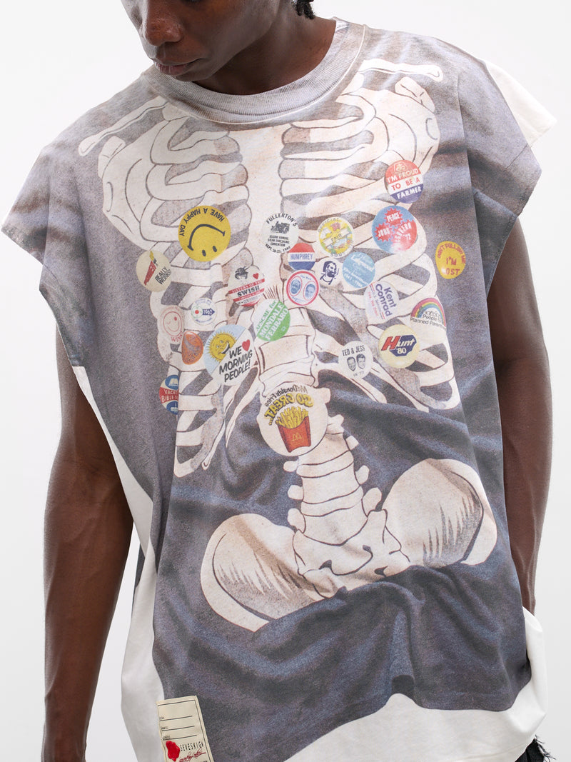 Trompe L'oeil Vintage Graphic Tee (CT-SV-NRS-1009-BLACK)