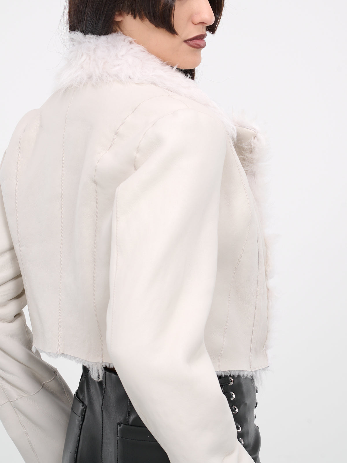 Shearling Jacket (CT002USH-CREAM)
