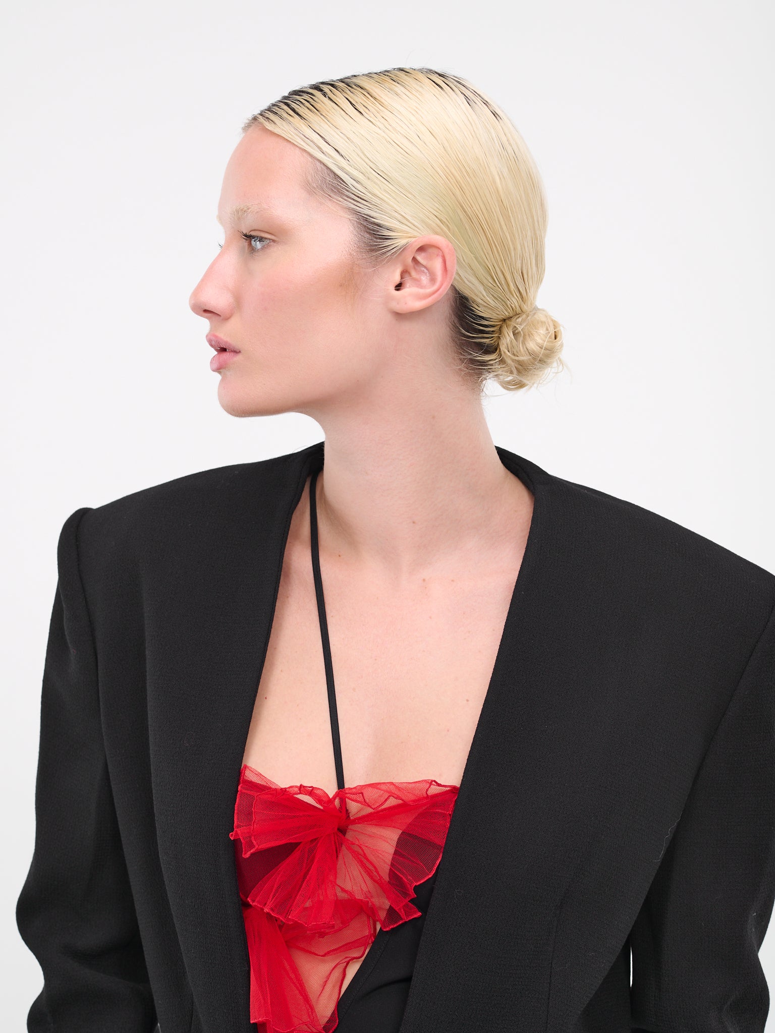 Tailored Maxi Coat (CT004-BLACK)