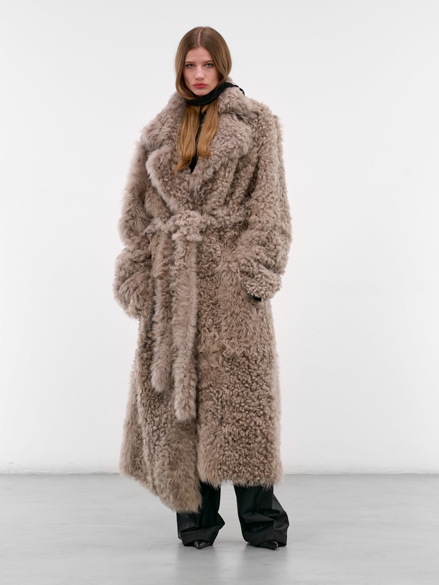 Pearl Oversized Shearling Coat (CT014-W-SHEARLING-PEARL)