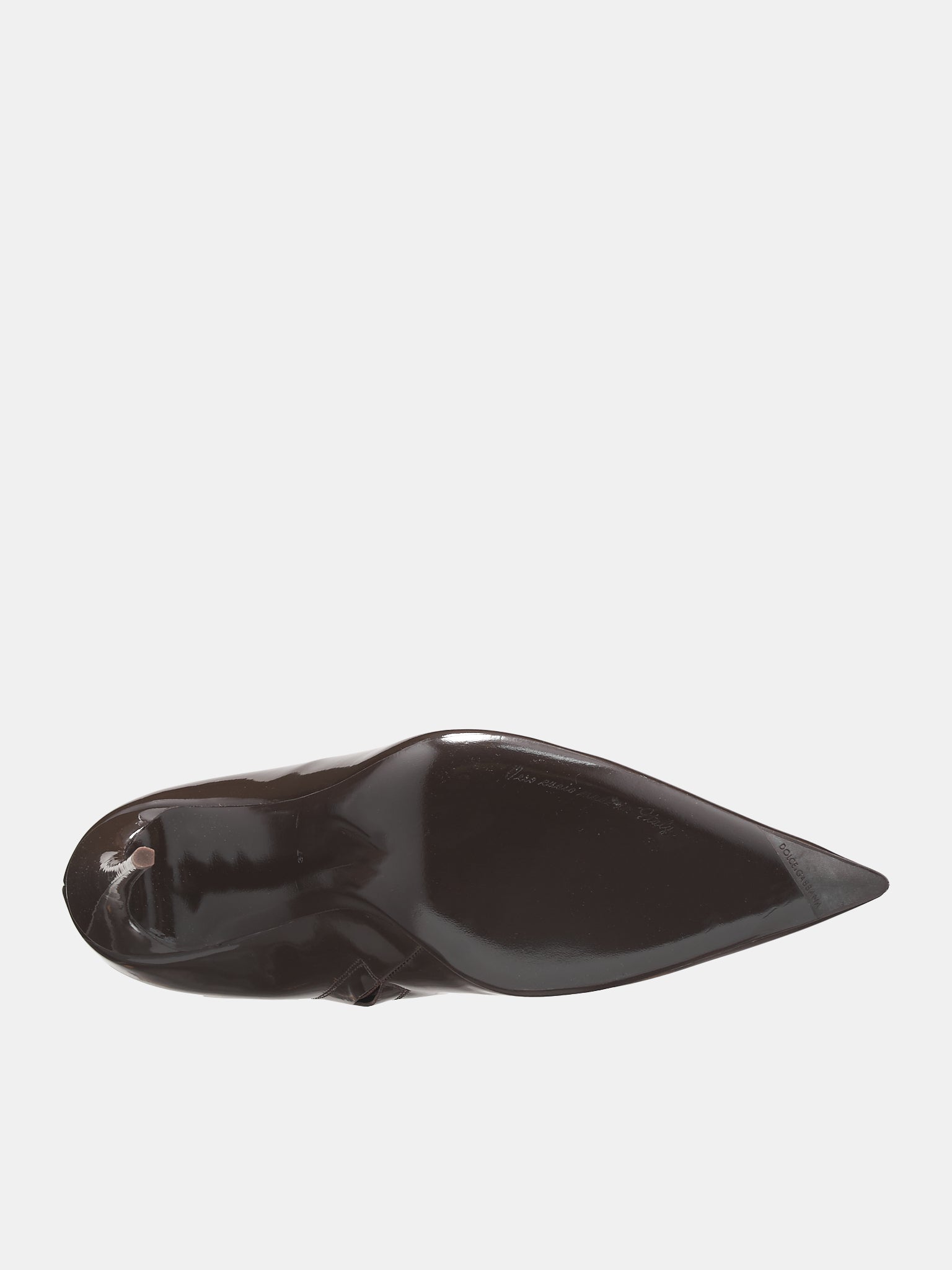 Calfskin Ankle Boots (CT0998-A1037-81300-DARK-BROWN)