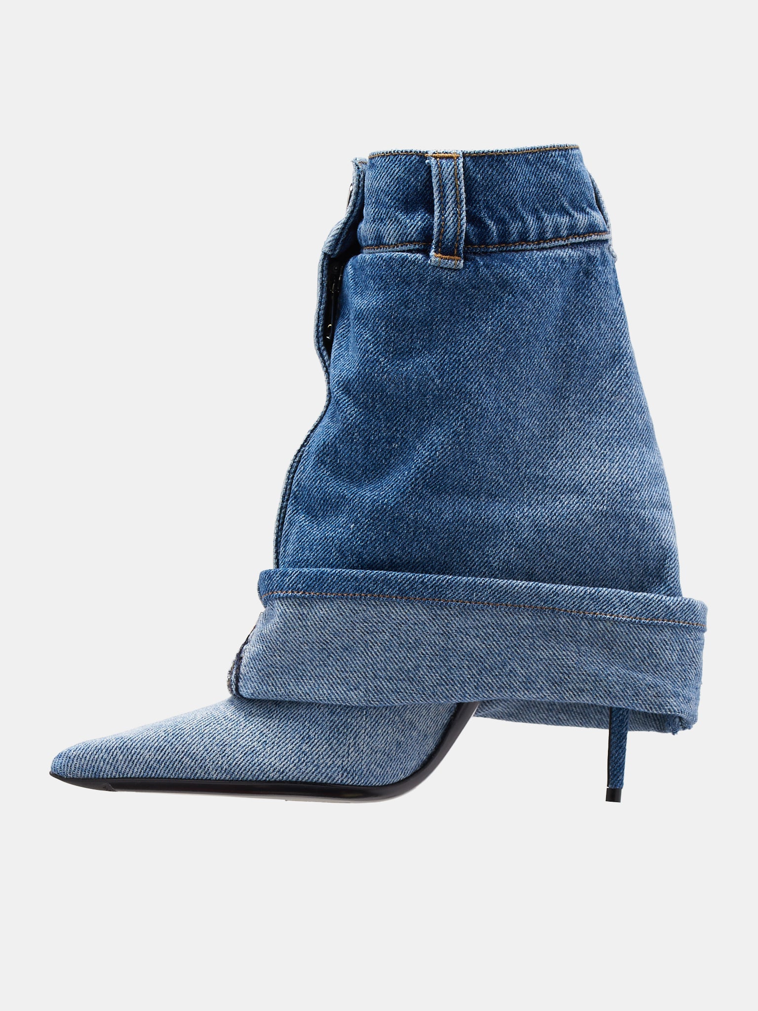 Denim Jeans Boots (CT1031-AS004-80650-BLUE)