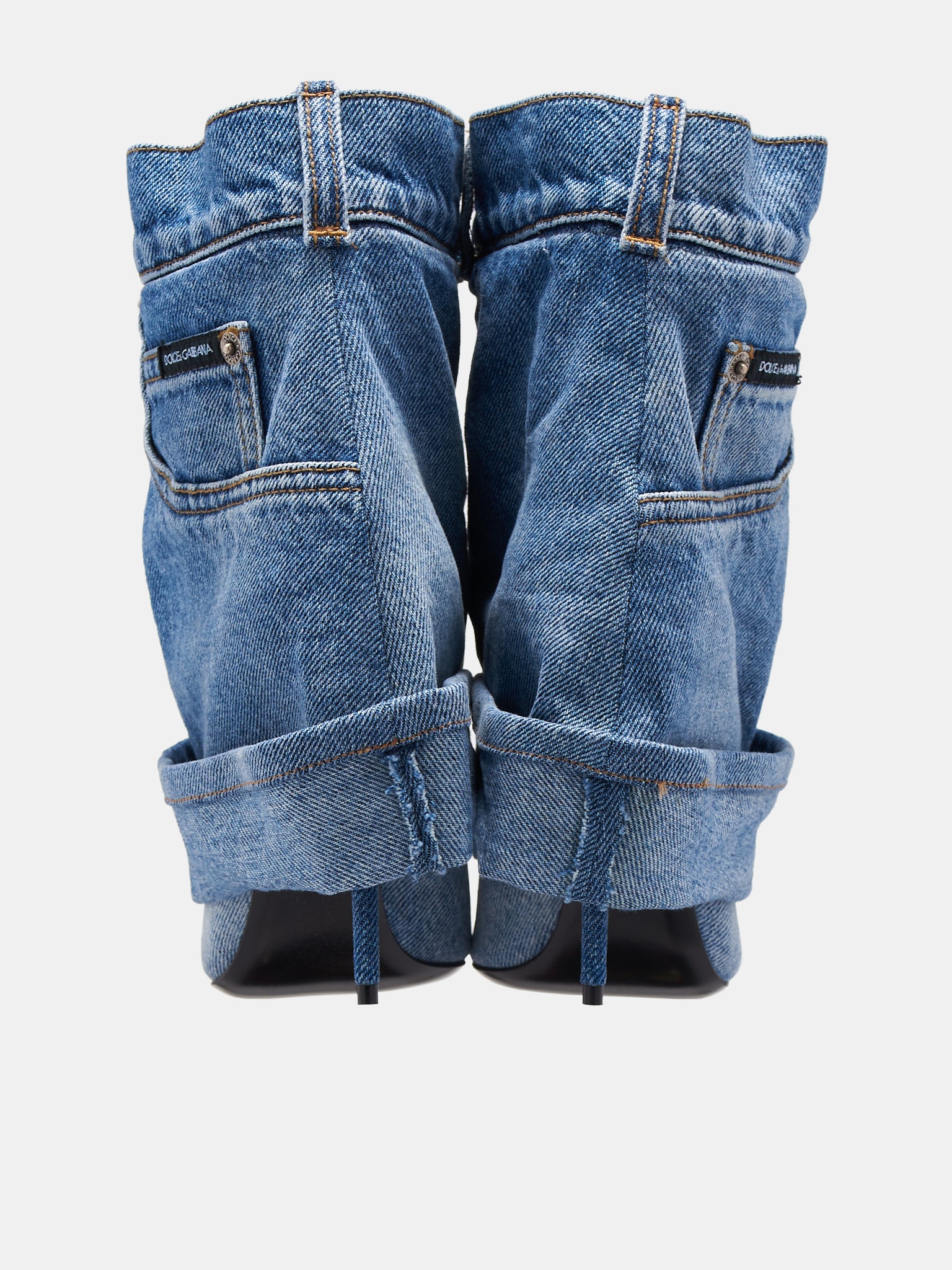 Denim Jeans Boots (CT1031-AS004-80650-BLUE)