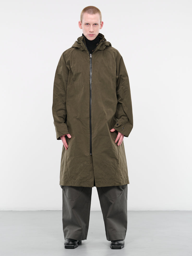 Oversized Parka (CT1KH-KHAKI)