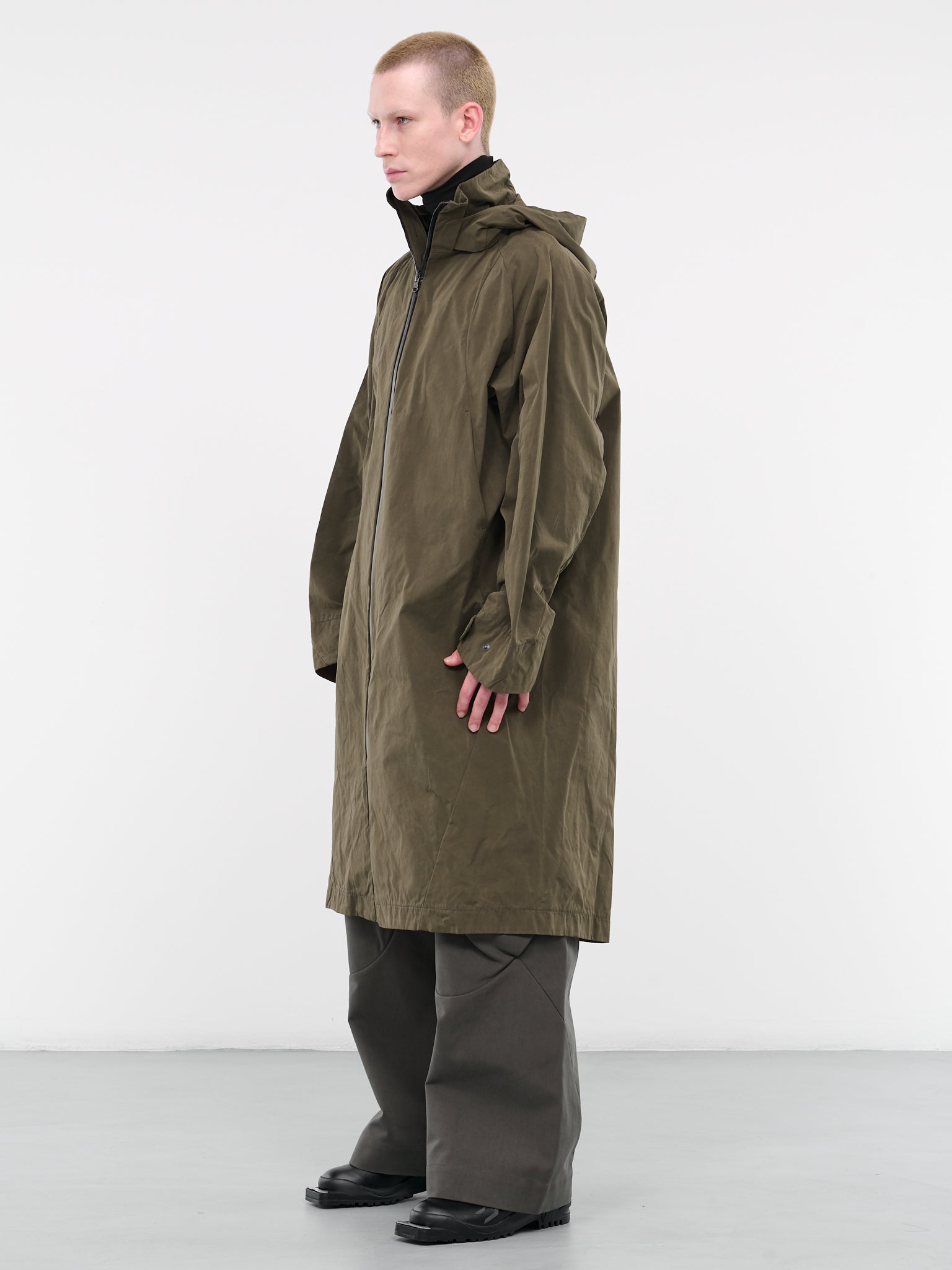 Oversized Parka (CT1KH-KHAKI)