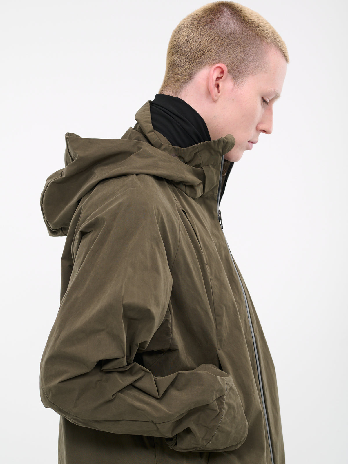 Oversized Parka (CT1KH-KHAKI)