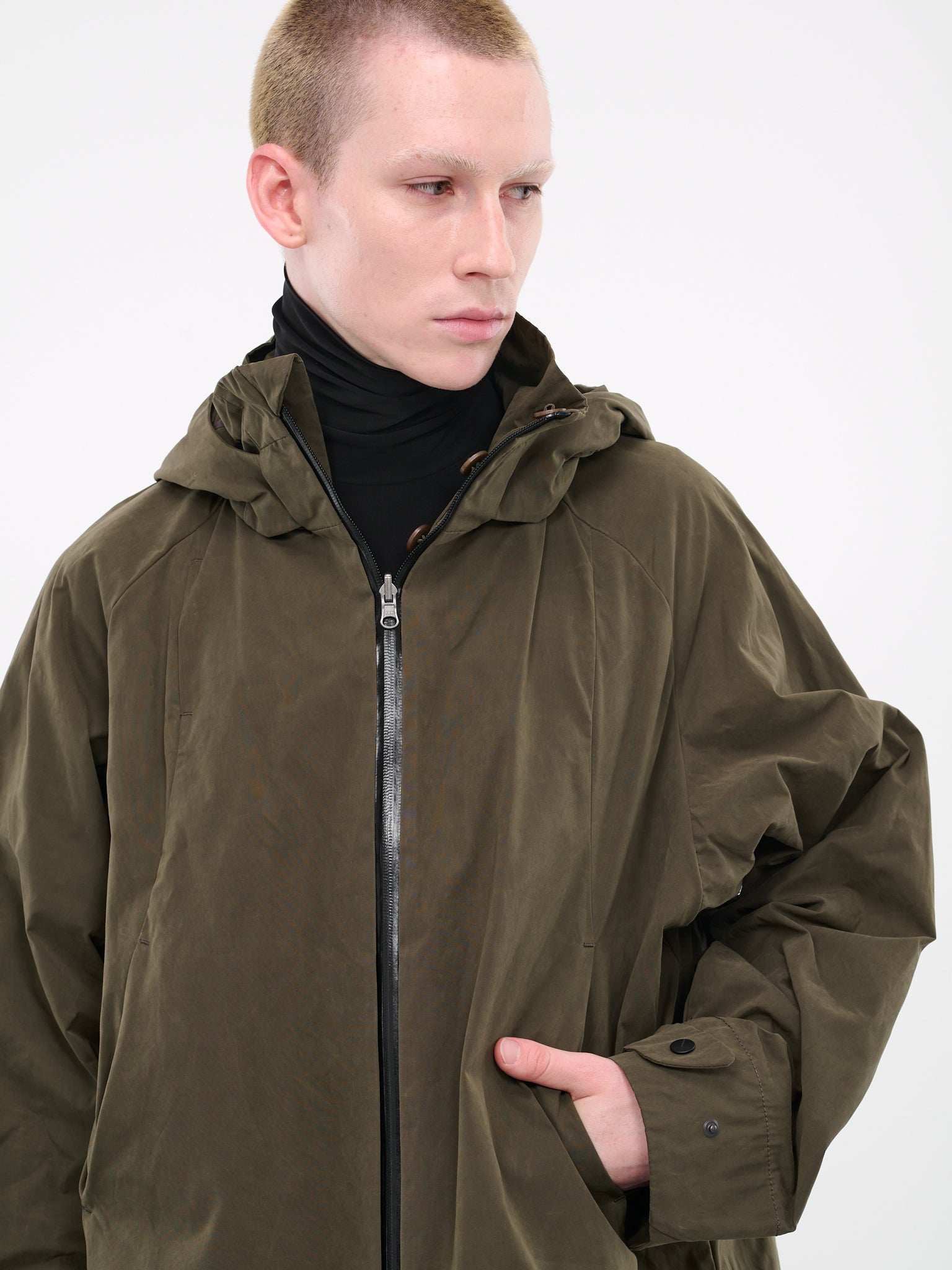 Oversized Parka (CT1KH-KHAKI)