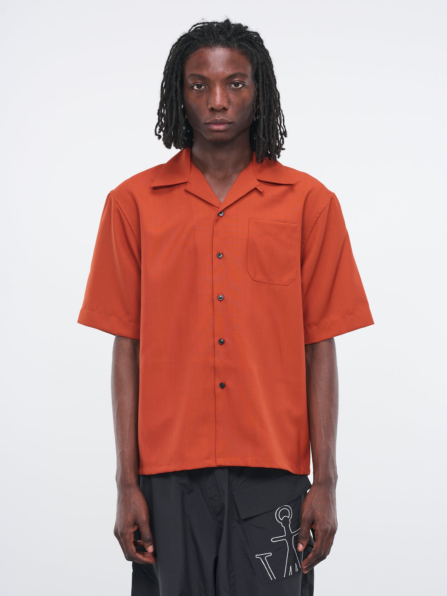 Bowling Shirt (CUMU0213A0-TW839-00M39-ORANGE)