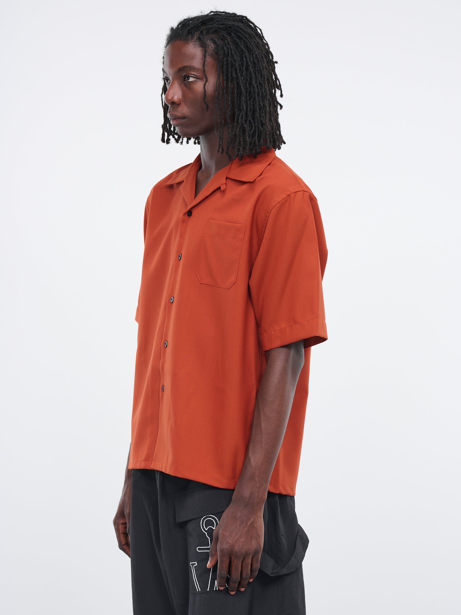 Bowling Shirt (CUMU0213A0-TW839-00M39-ORANGE)