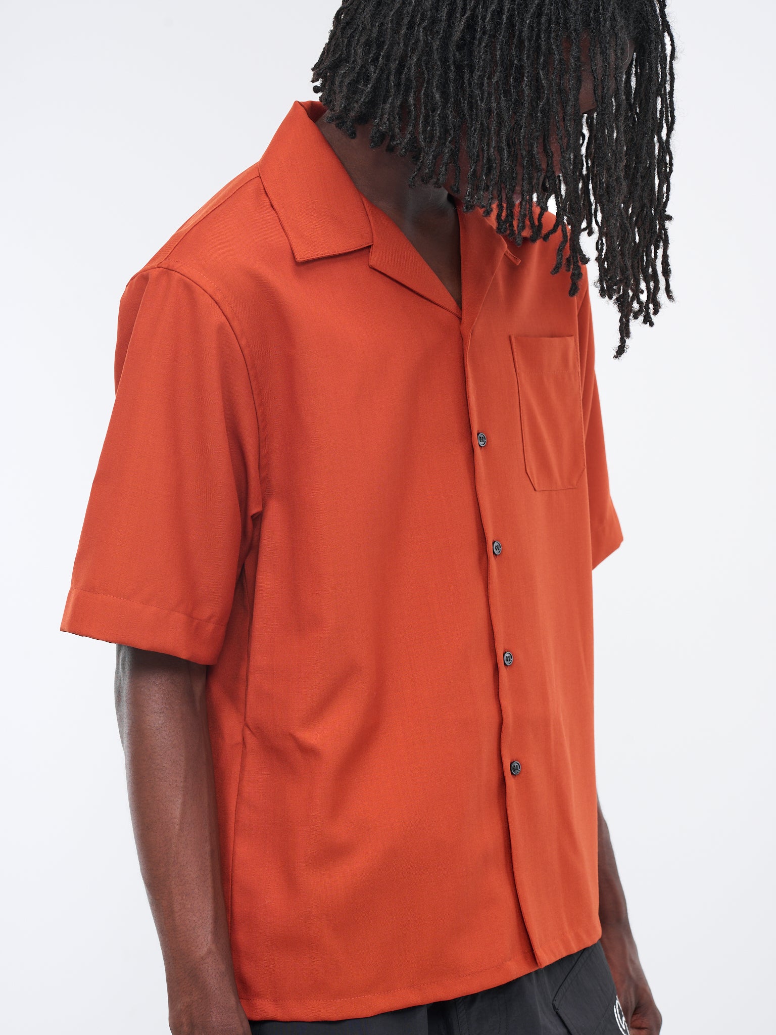 Bowling Shirt (CUMU0213A0-TW839-00M39-ORANGE)