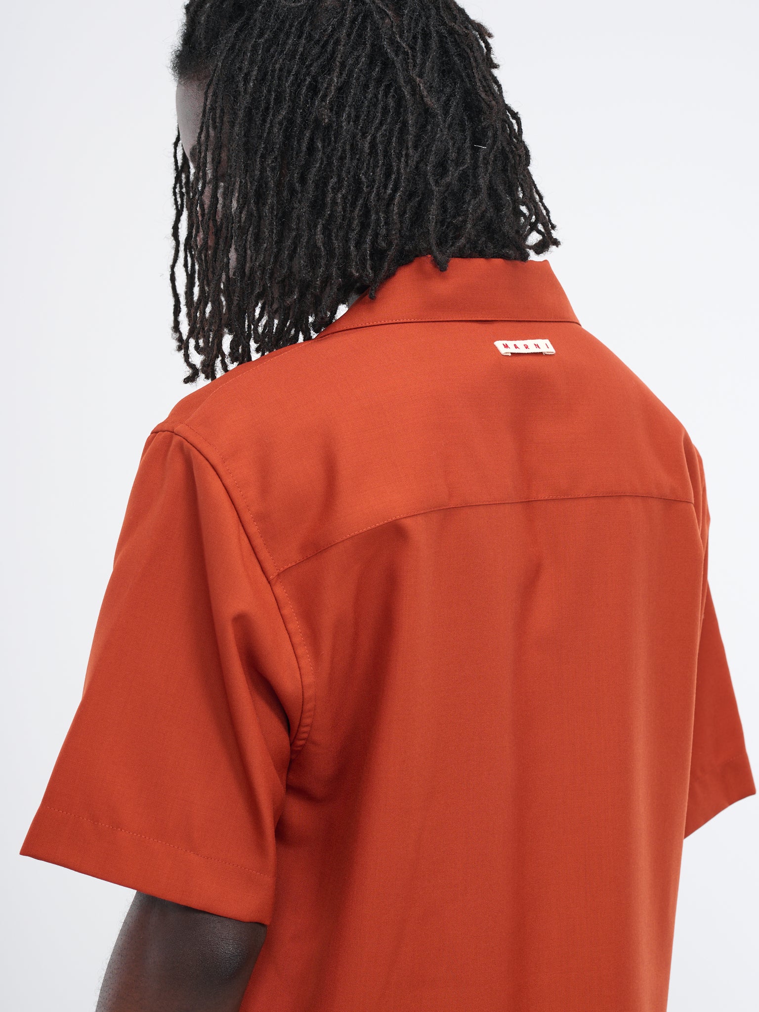 Bowling Shirt (CUMU0213A0-TW839-00M39-ORANGE)