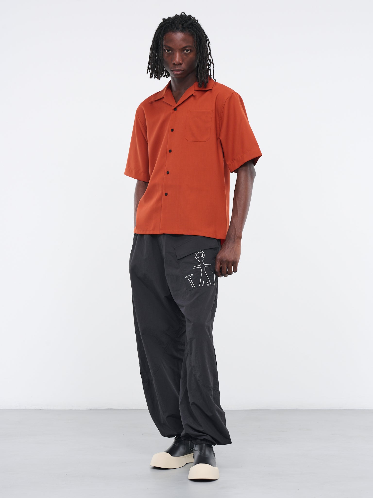 Bowling Shirt (CUMU0213A0-TW839-00M39-ORANGE)