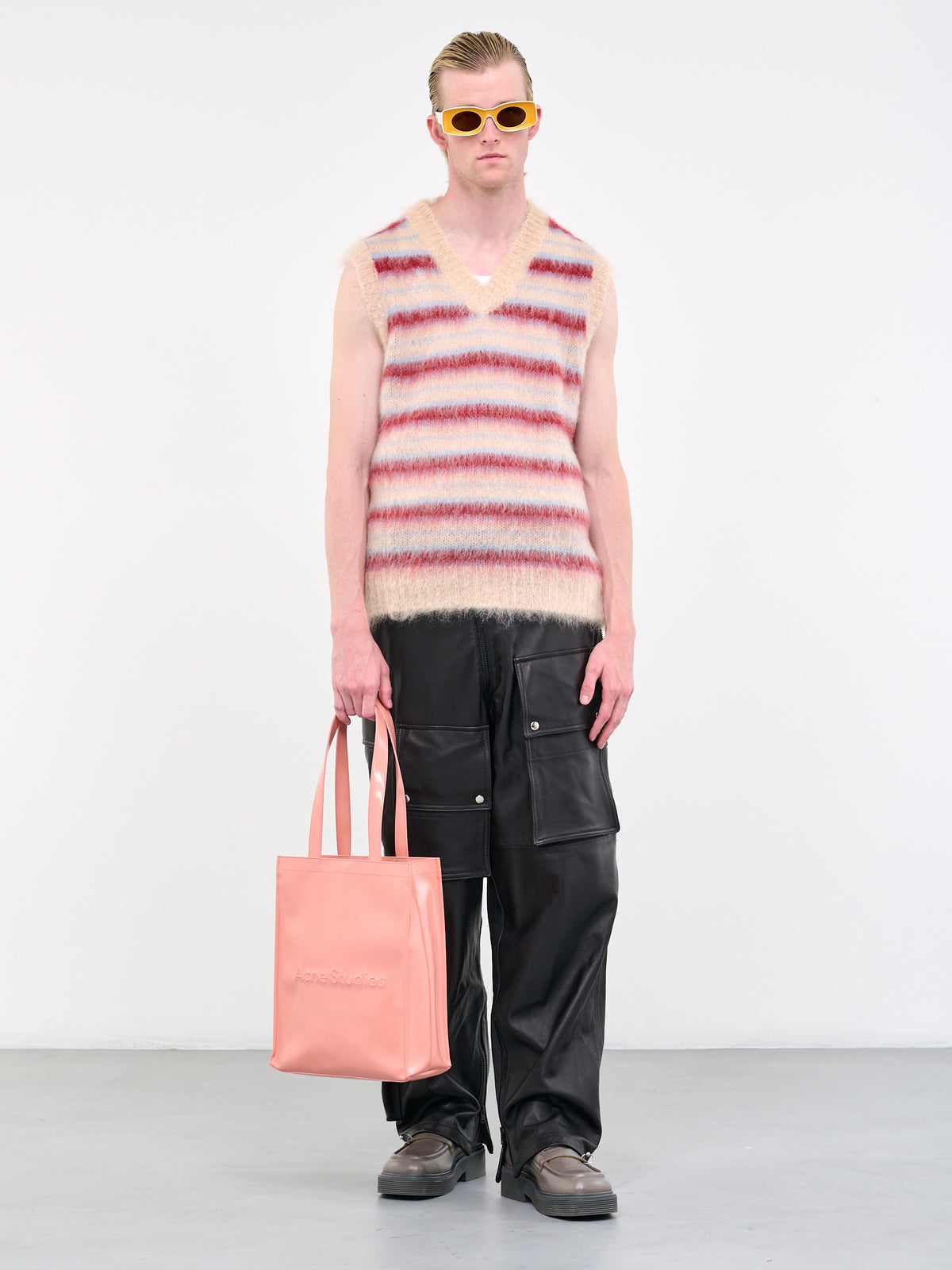 ACNE STUDIOS Logo Tote Bag | H. Lorenzo - styled 