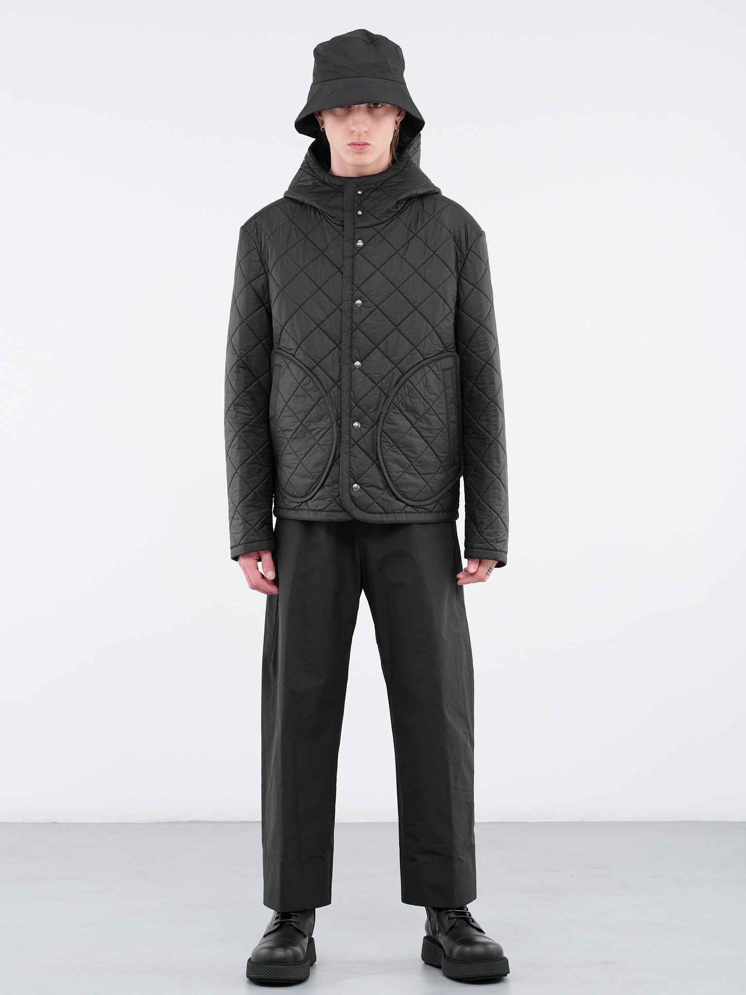 CRAIG GREEN Quilted Jacket | H.Lorenzo - styled