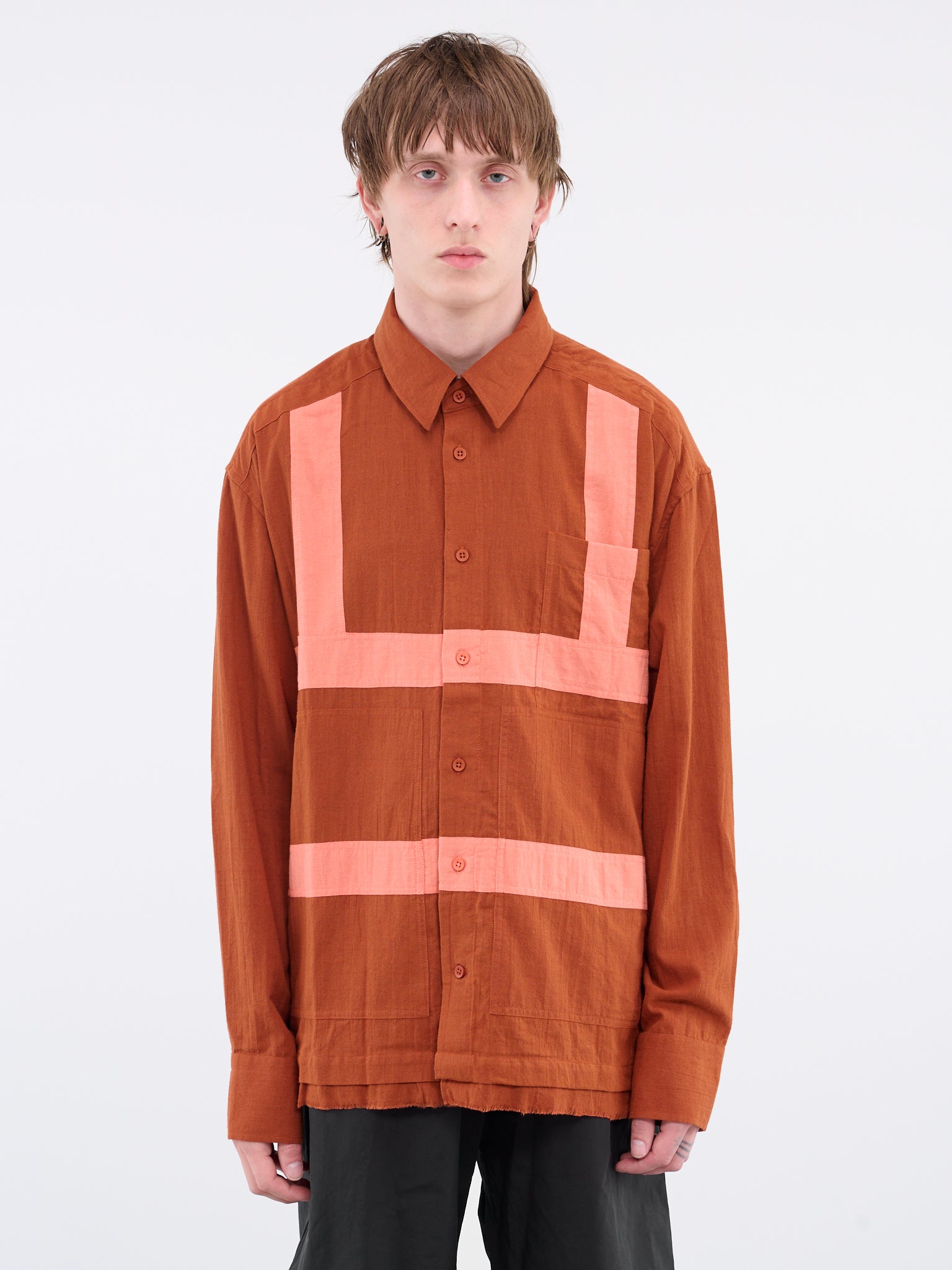 CRAIG GREEN Patchwork Shirt | H.Lorenzo - front