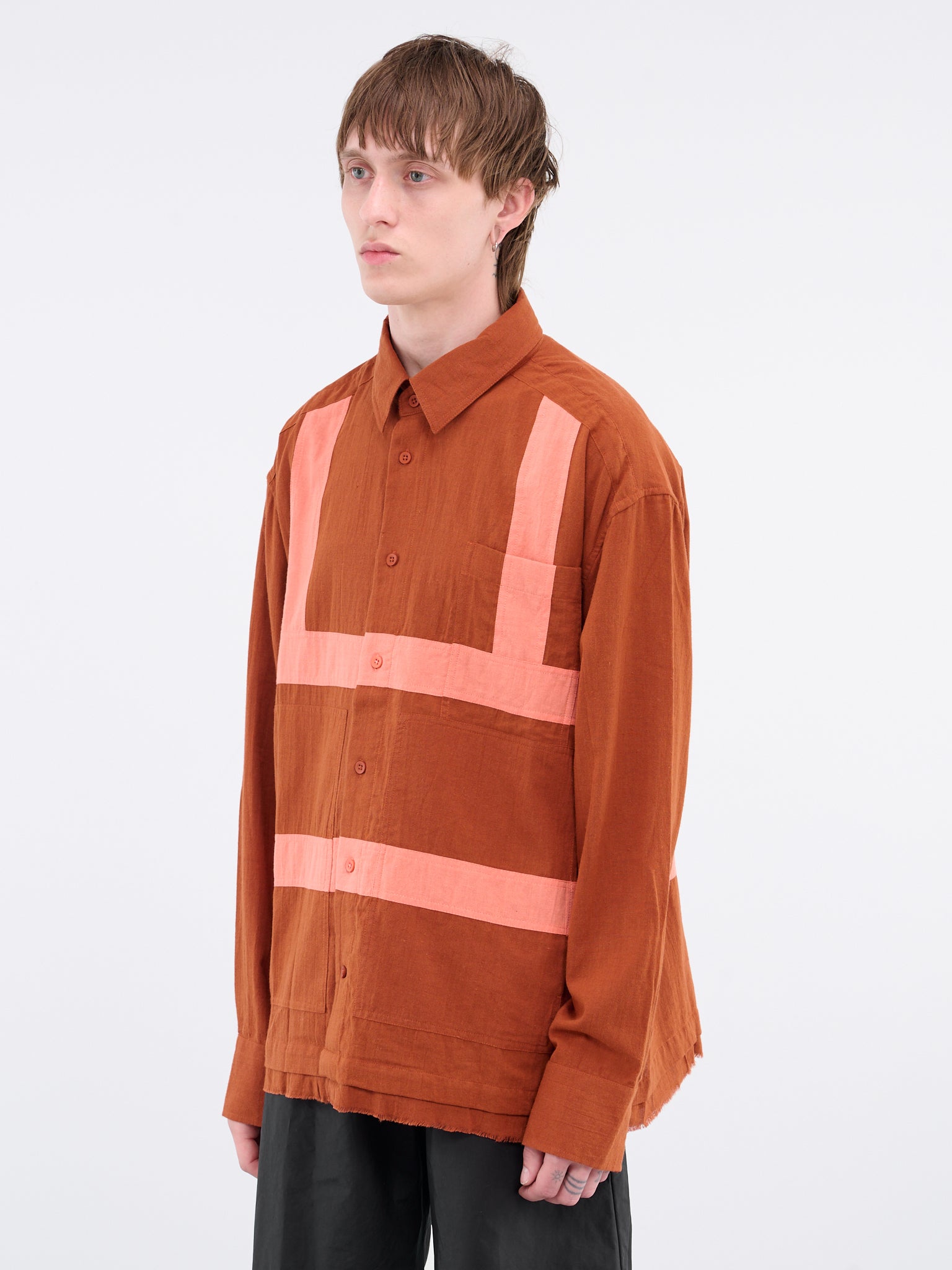 CRAIG GREEN Patchwork Shirt | H.Lorenzo - side