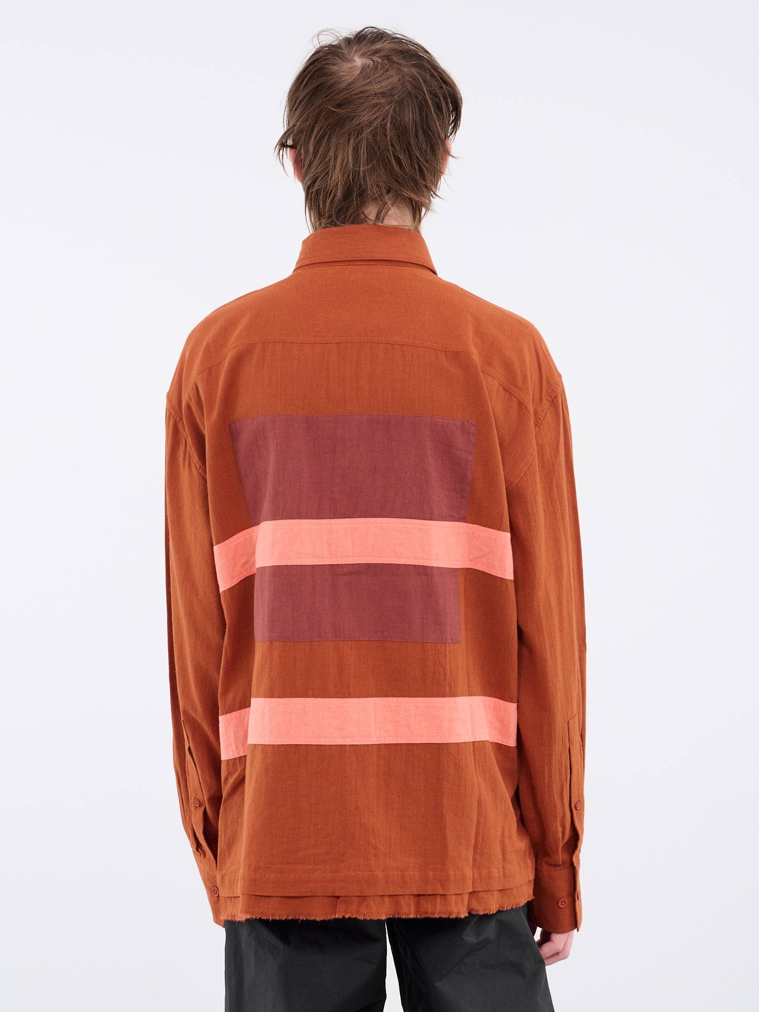 CRAIG GREEN Patchwork Shirt | H.Lorenzo - back