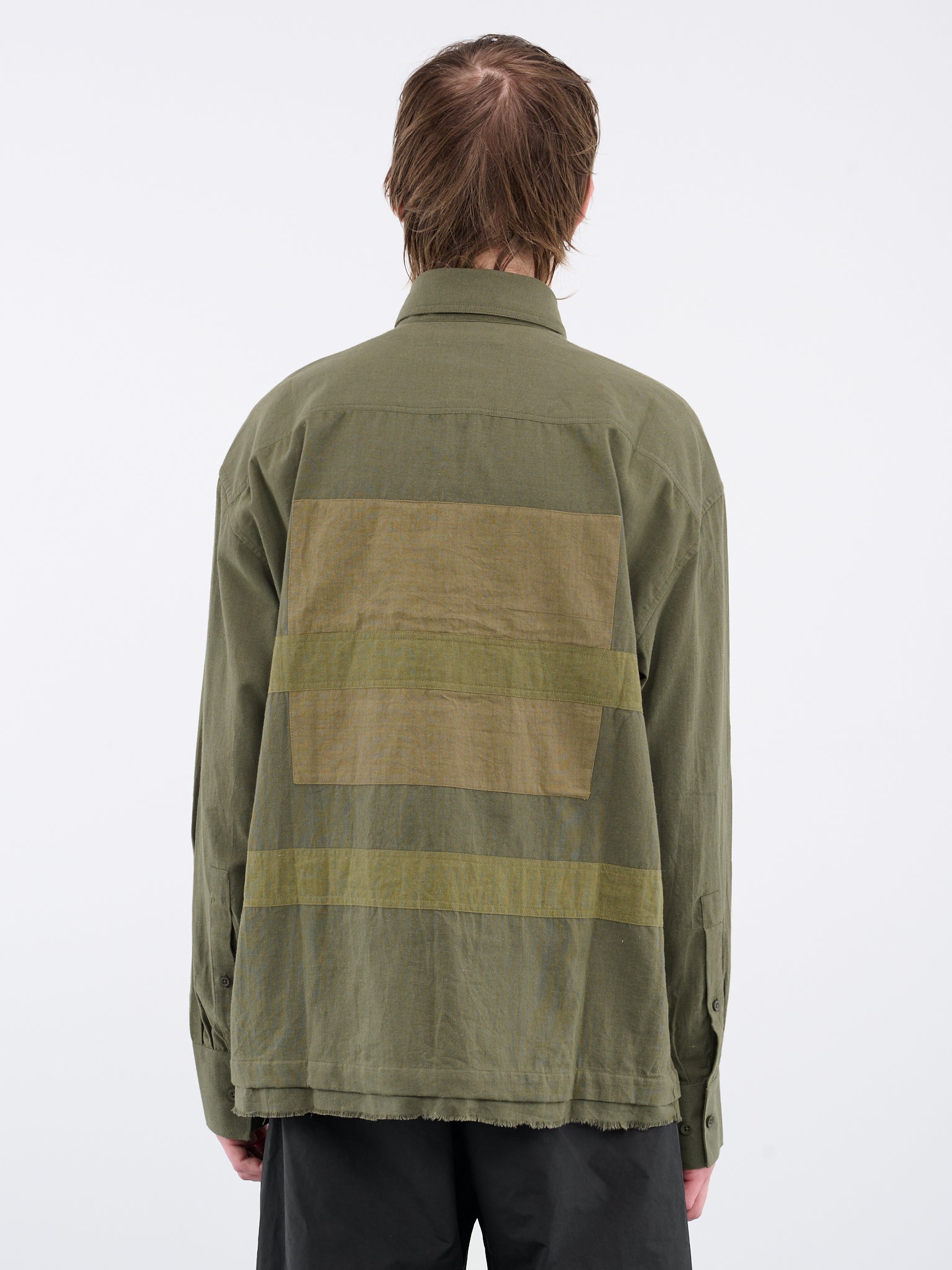 CRAIG GREEN Patchwork Shirt | H.Lorenzo - back