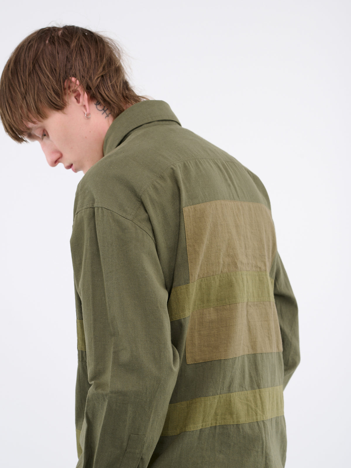 CRAIG GREEN Patchwork Shirt | H.Lorenzo - detail 2