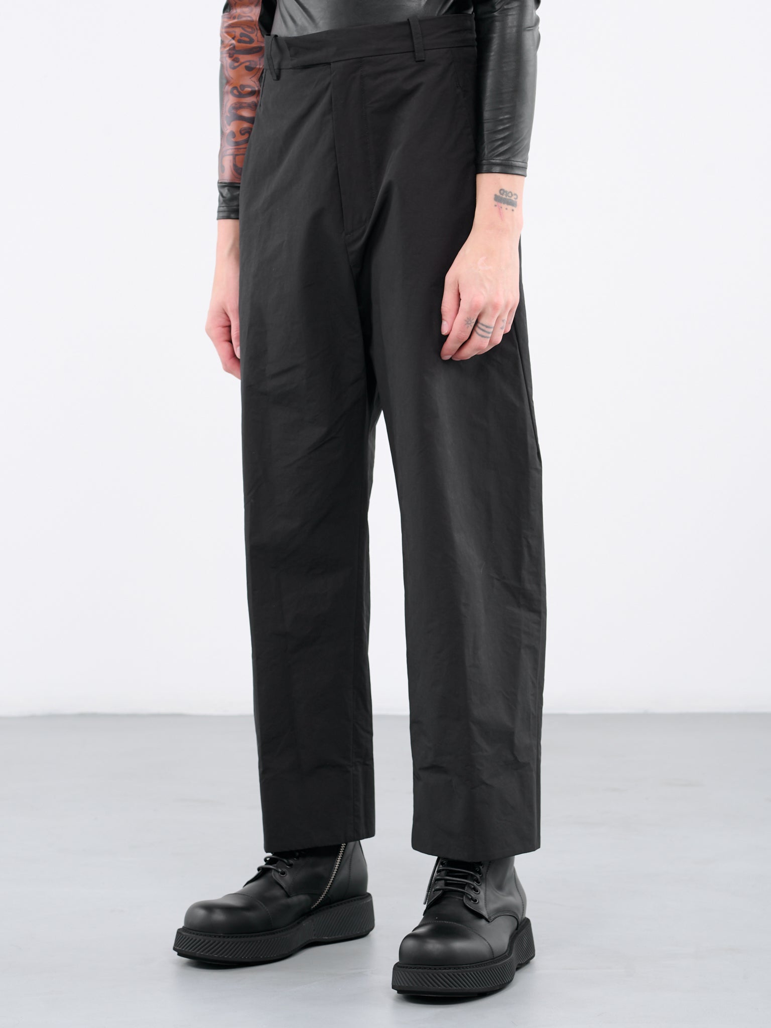 CRAIG GREEN Crop Trousers | H.Lorenzo - side