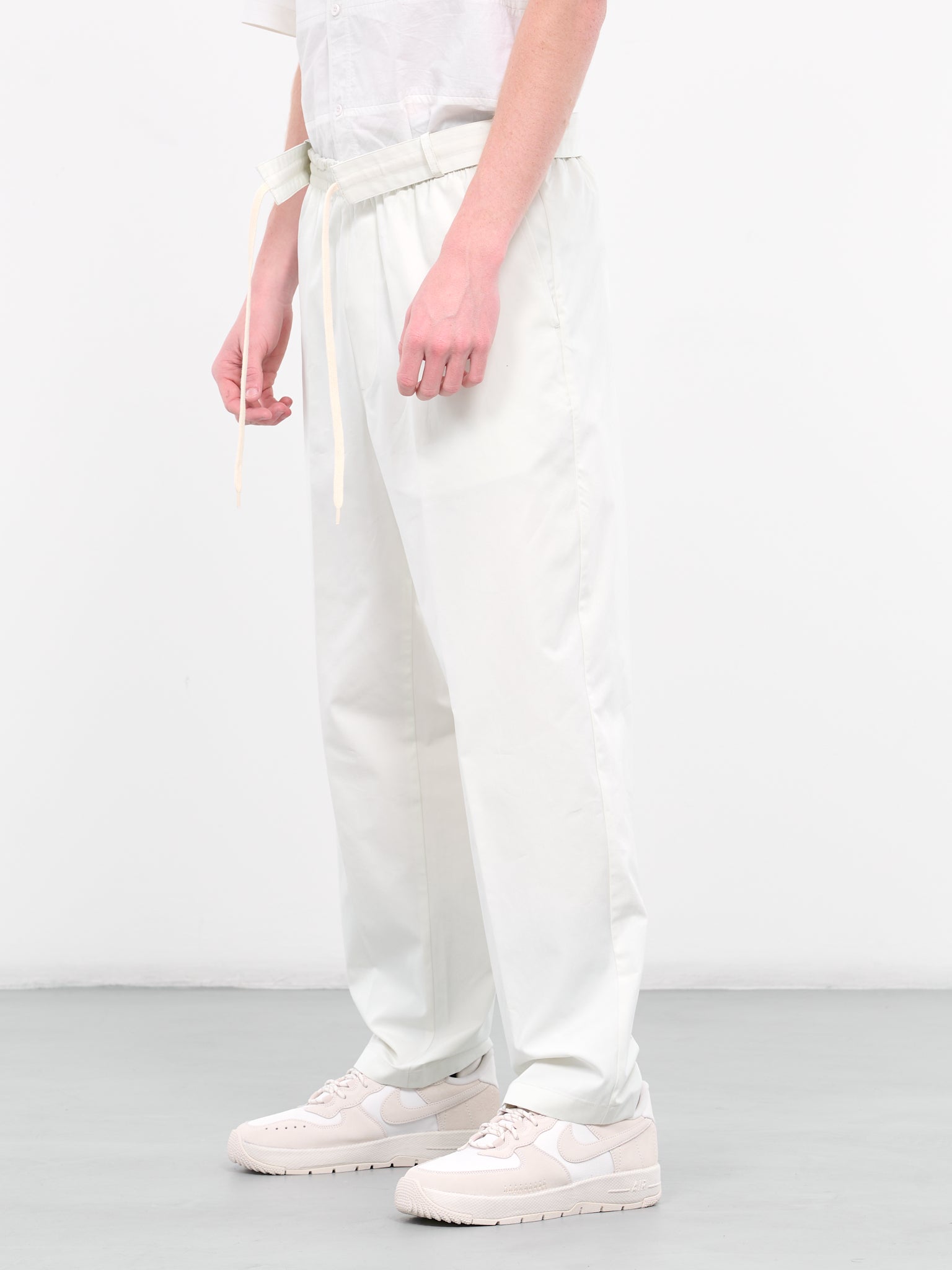 Circle Worker Trousers (CWOTRS68-ECRU)