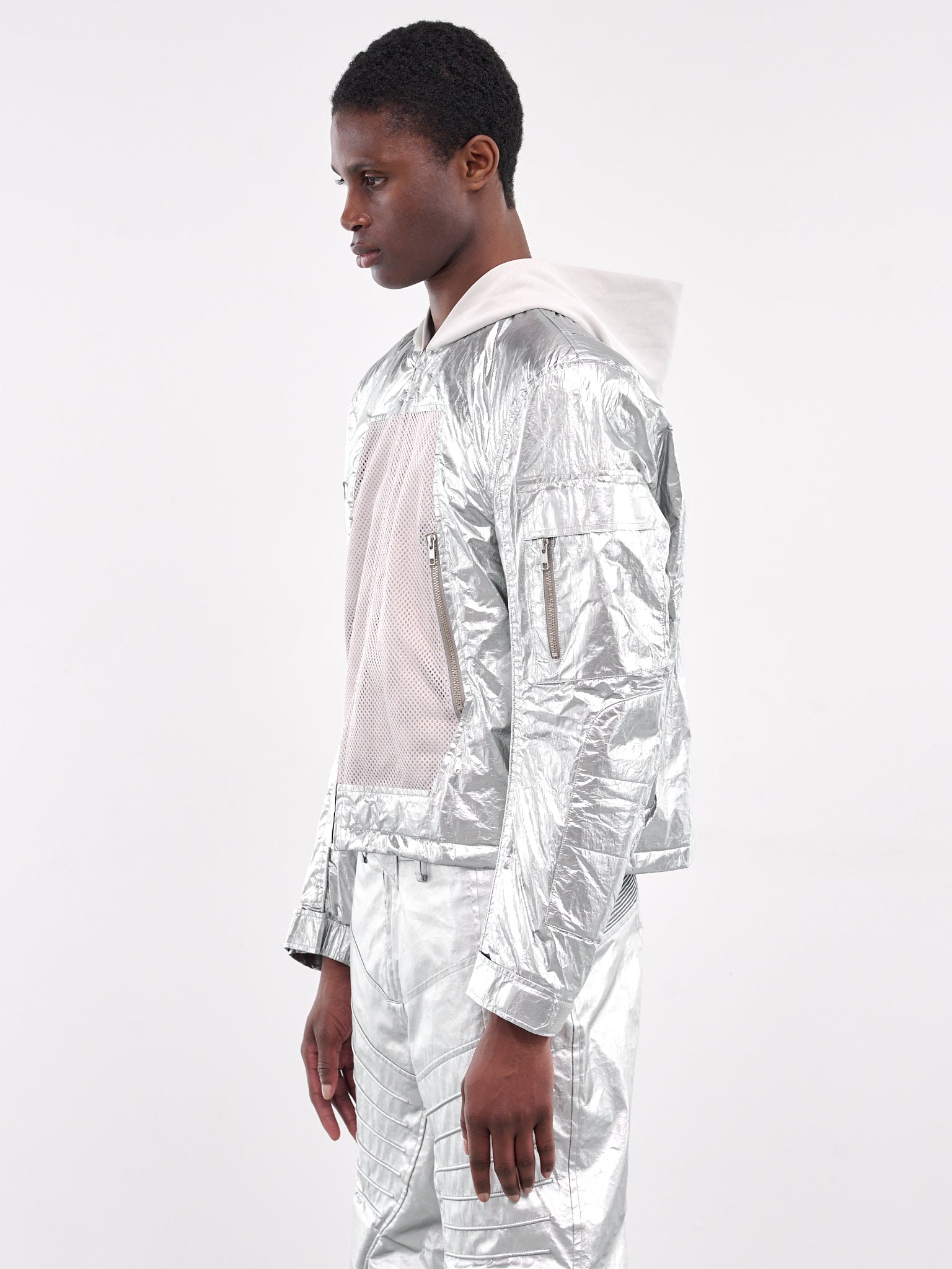 Tank Reflective Jacket (CZ25-111110-SILVER)