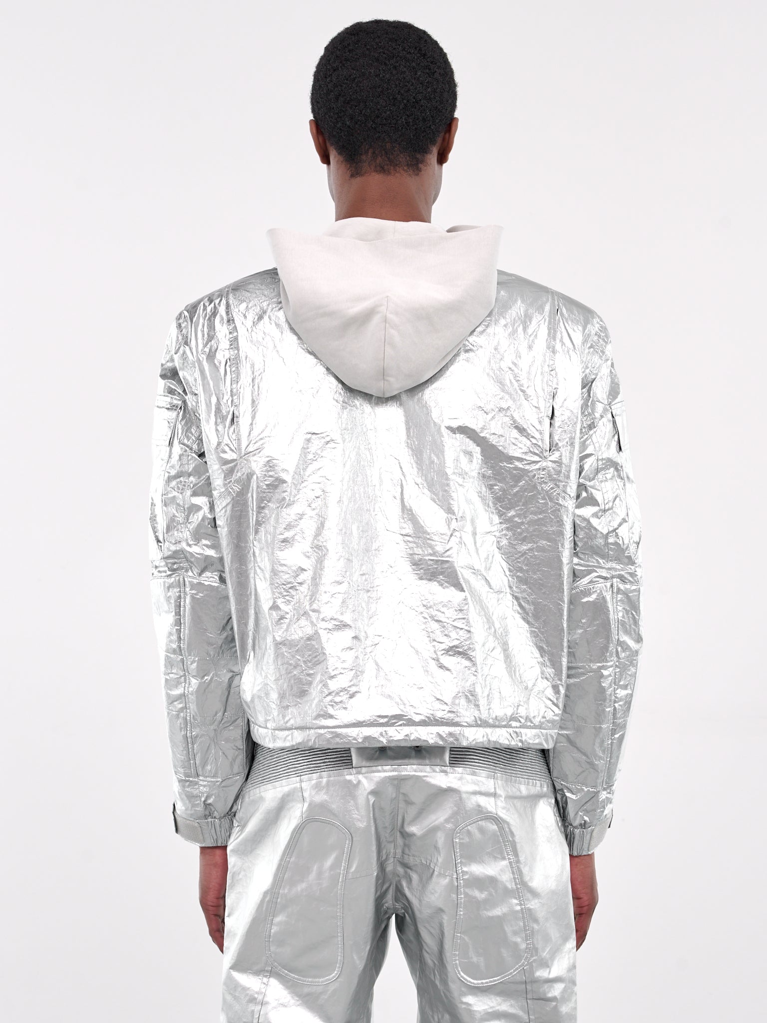 Tank Reflective Jacket (CZ25-111110-SILVER)