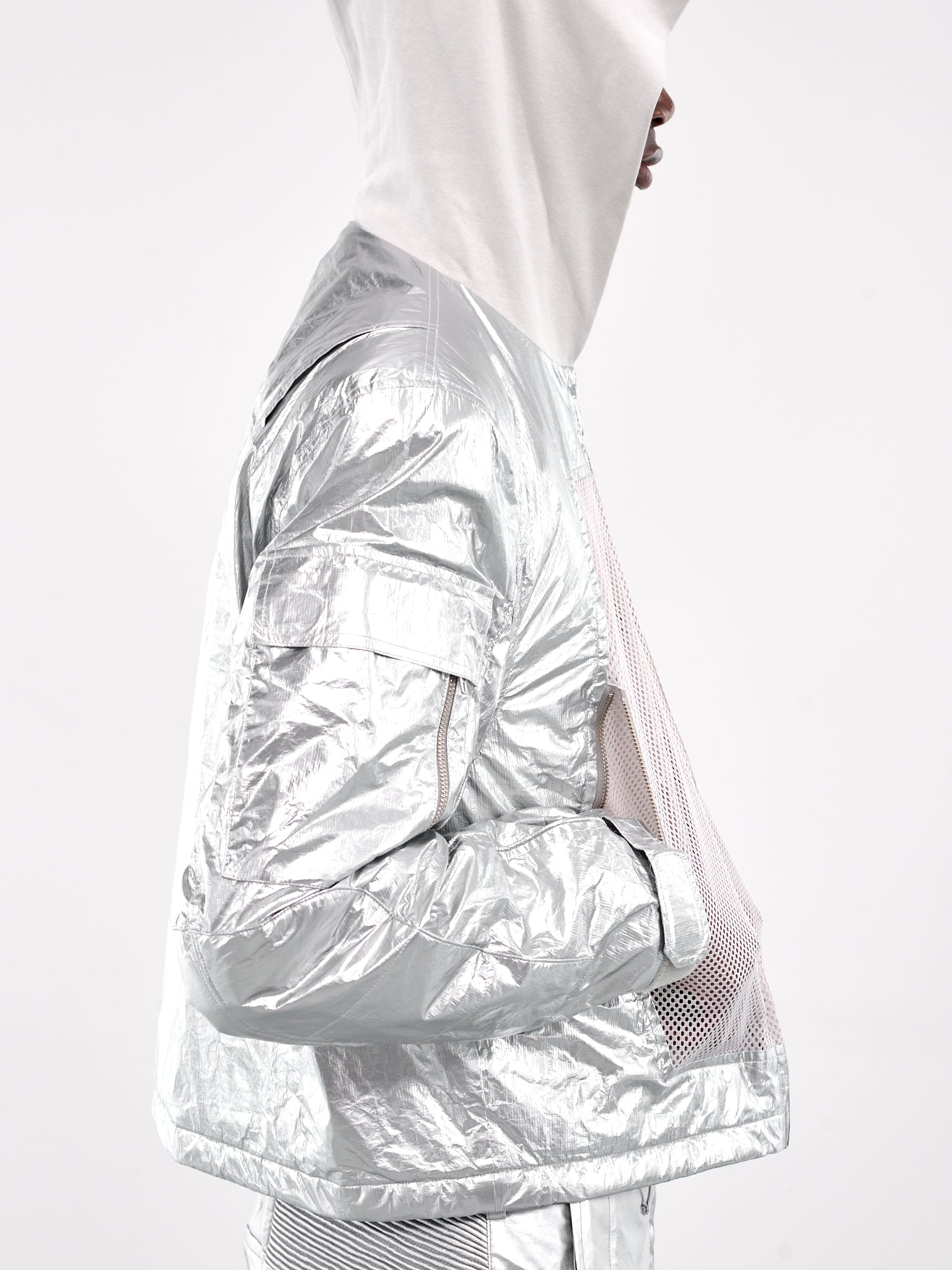 Tank Reflective Jacket (CZ25-111110-SILVER)