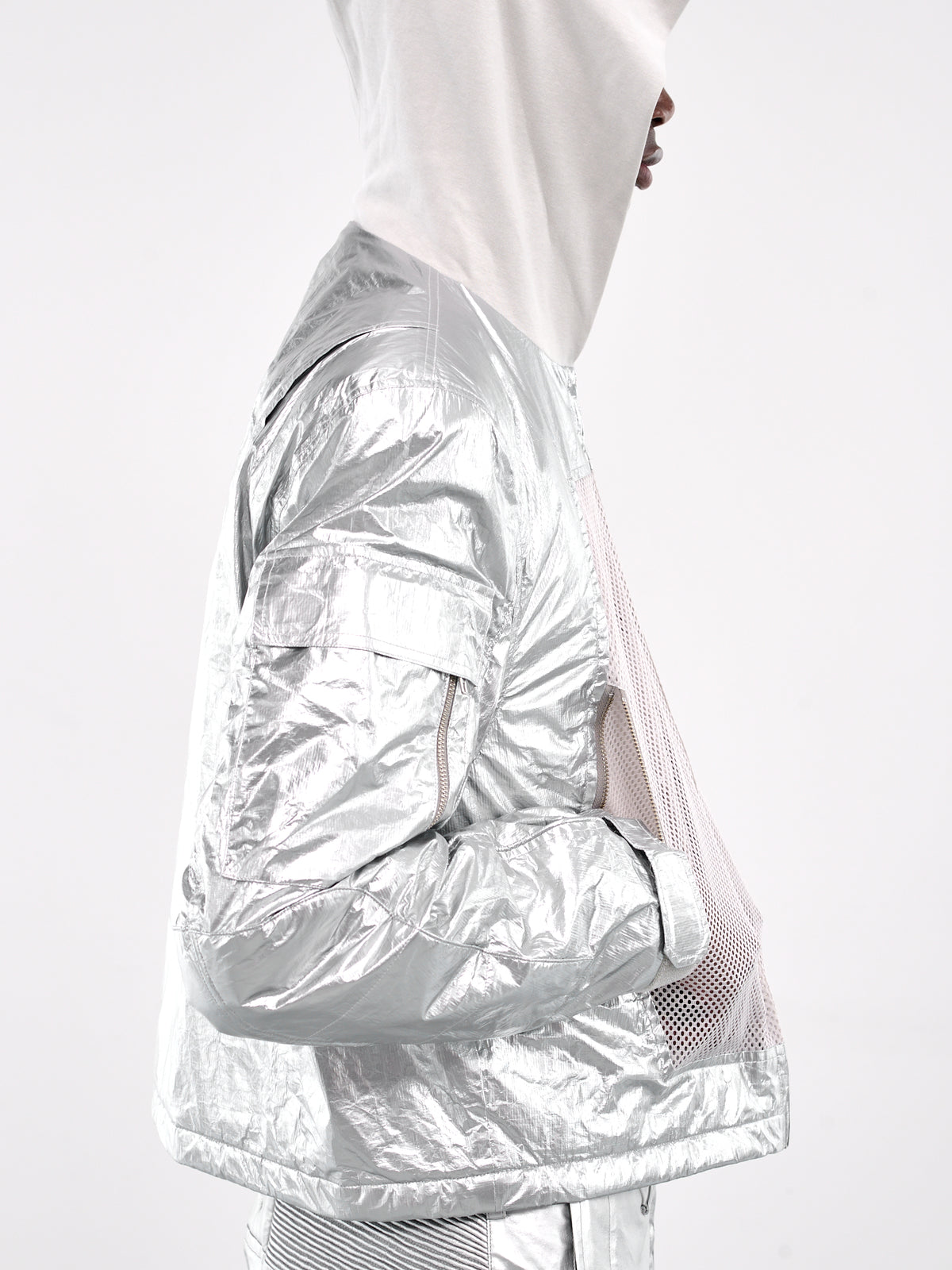 Tank Reflective Jacket (CZ25-111110-SILVER)