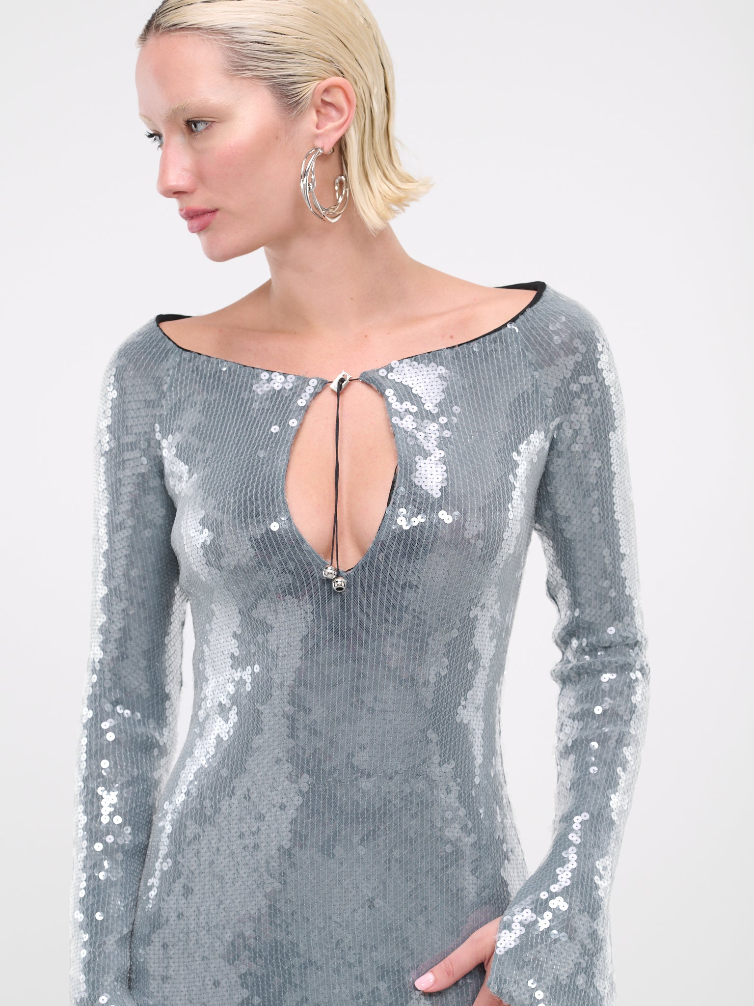 16ARLINGTON | H.Lorenzo|Solare Dress (D-356-SOLARE-DOLPHIN), 6 / DOLPHIN 16ARLINGTON | H.Lorenzo|Solare Dress (D-356-SOLARE-DOLPHIN), 6 / DOLPHIN